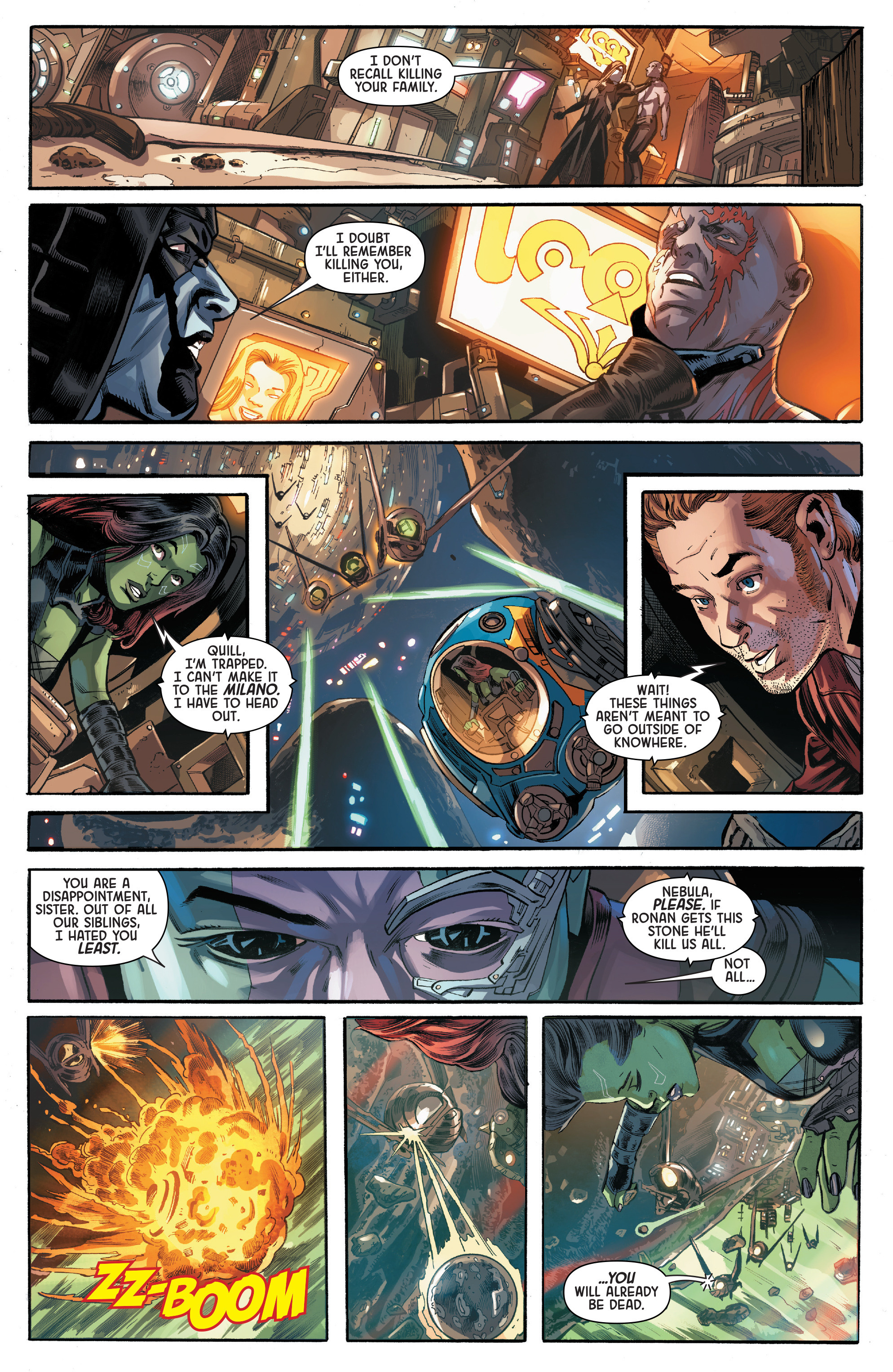 Marvel's Guardians of the Galaxy Prelude (2017) issue 2 - Page 6