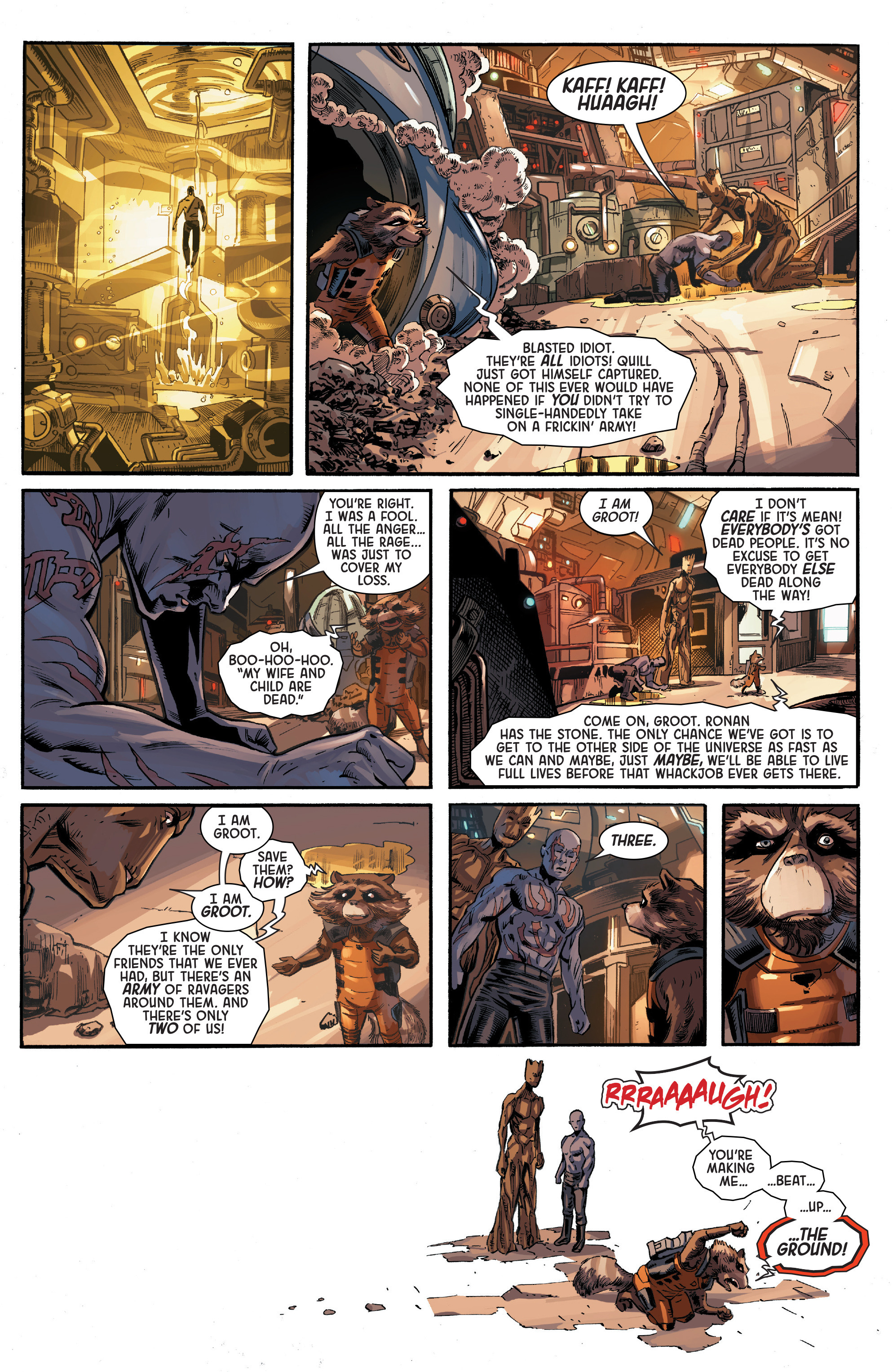 Marvel's Guardians of the Galaxy Prelude (2017) issue 2 - Page 8