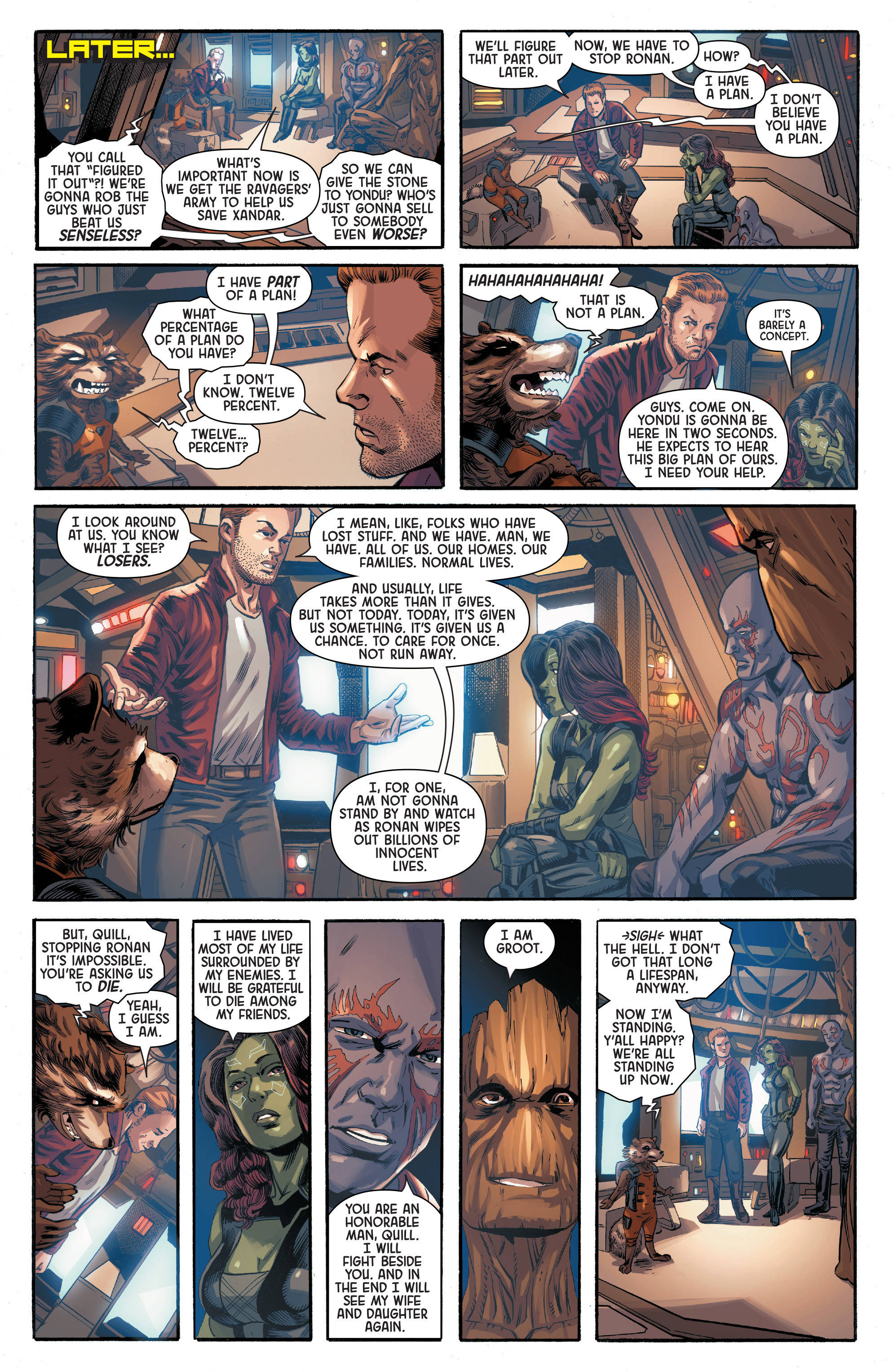 Marvel's Guardians of the Galaxy Prelude (2017) issue 2 - Page 11