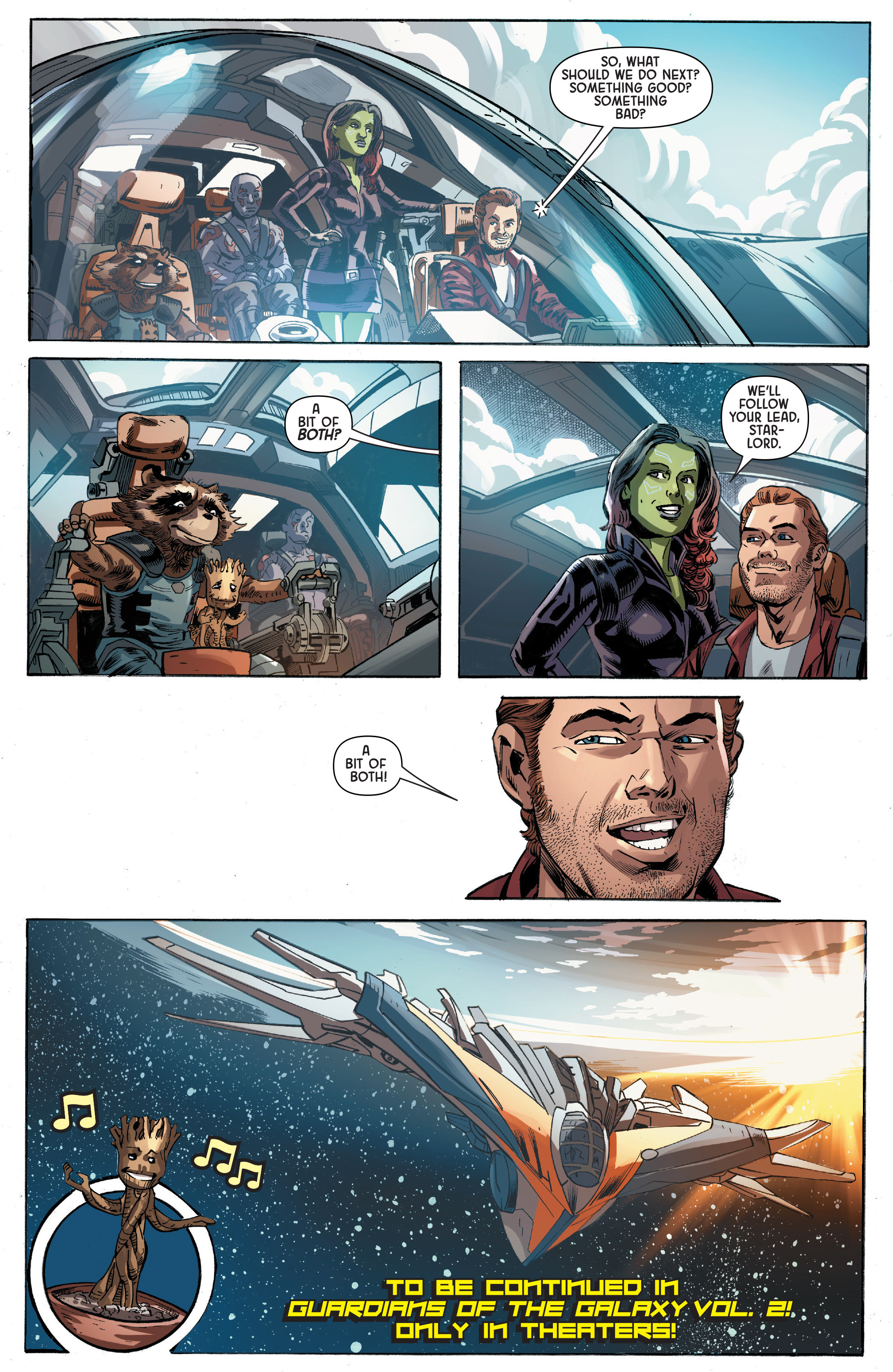 Marvel's Guardians of the Galaxy Prelude (2017) issue 2 - Page 25