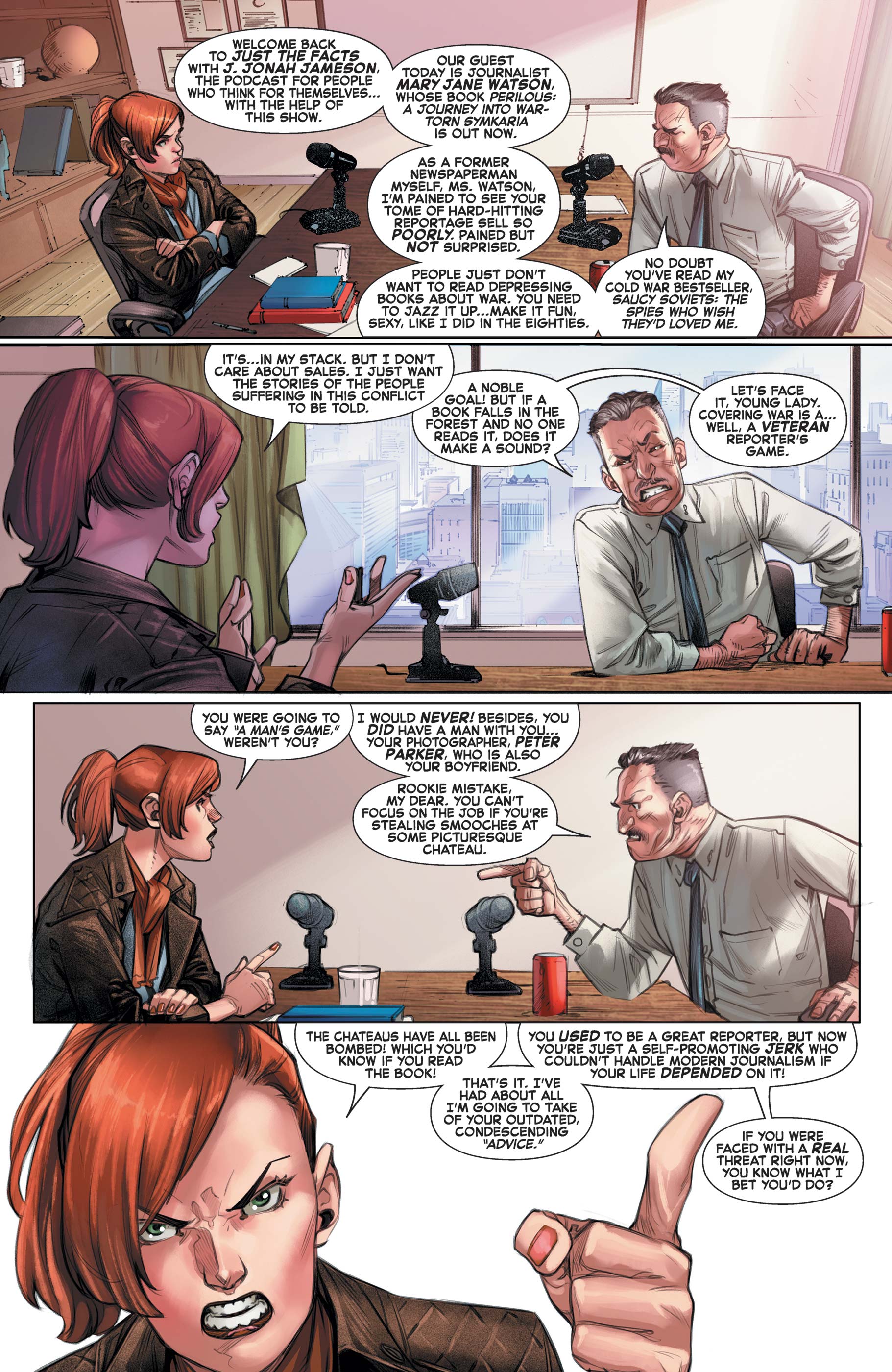 Marvel's Spider-Man 2 (2023-): Chapter 1 - Page 3