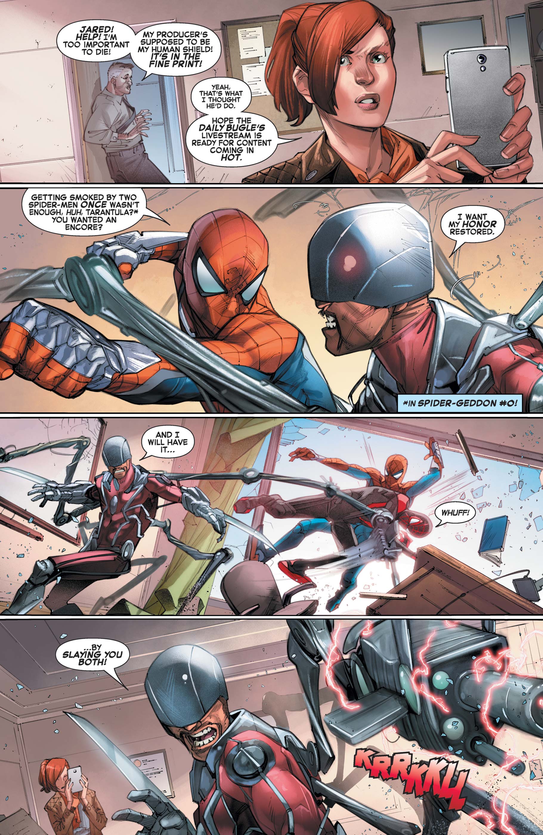 Marvel's Spider-Man 2 (2023-) issue 1 - Page 5