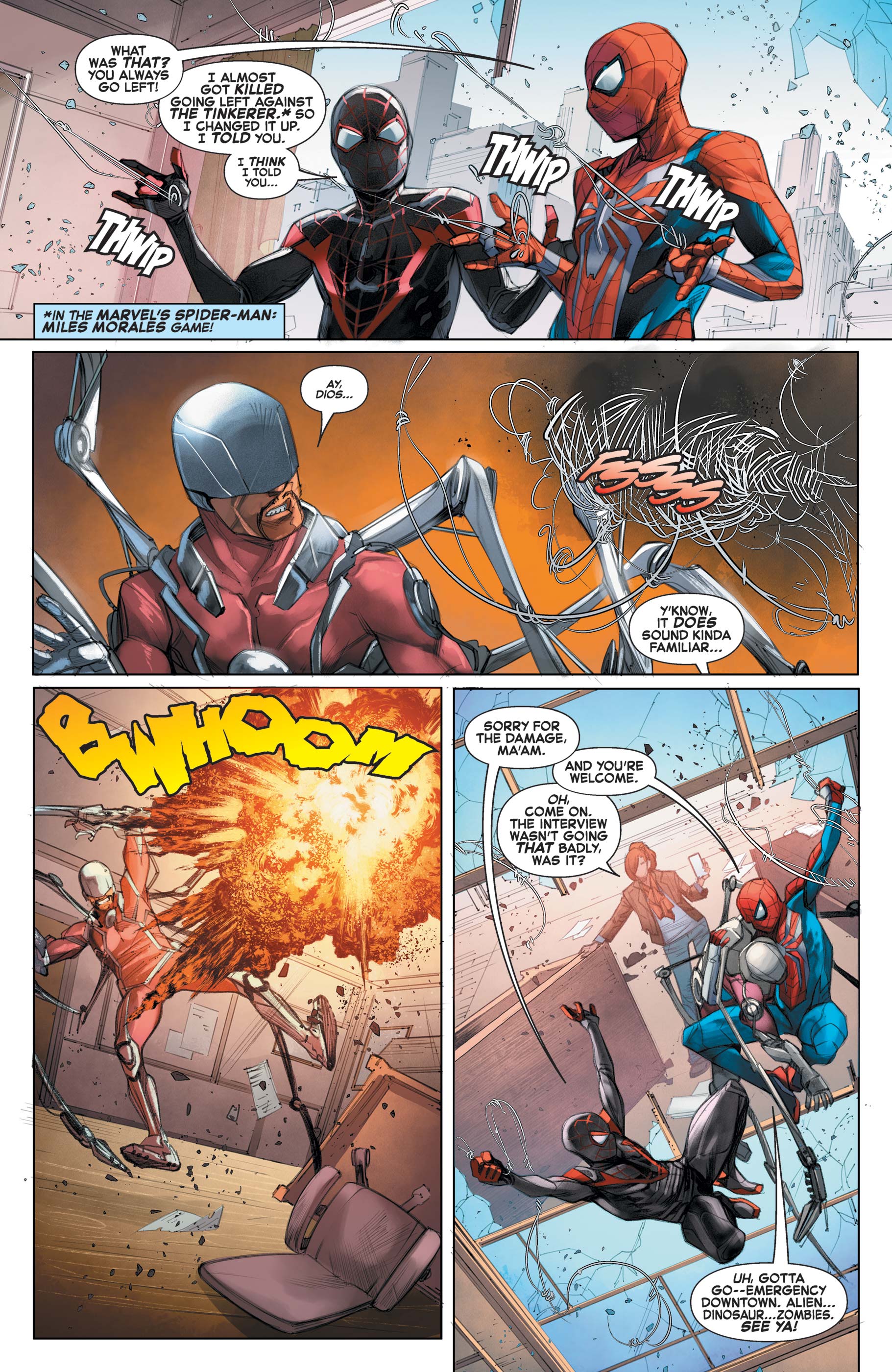 Marvel's Spider-Man 2 (2023-) issue 1 - Page 6