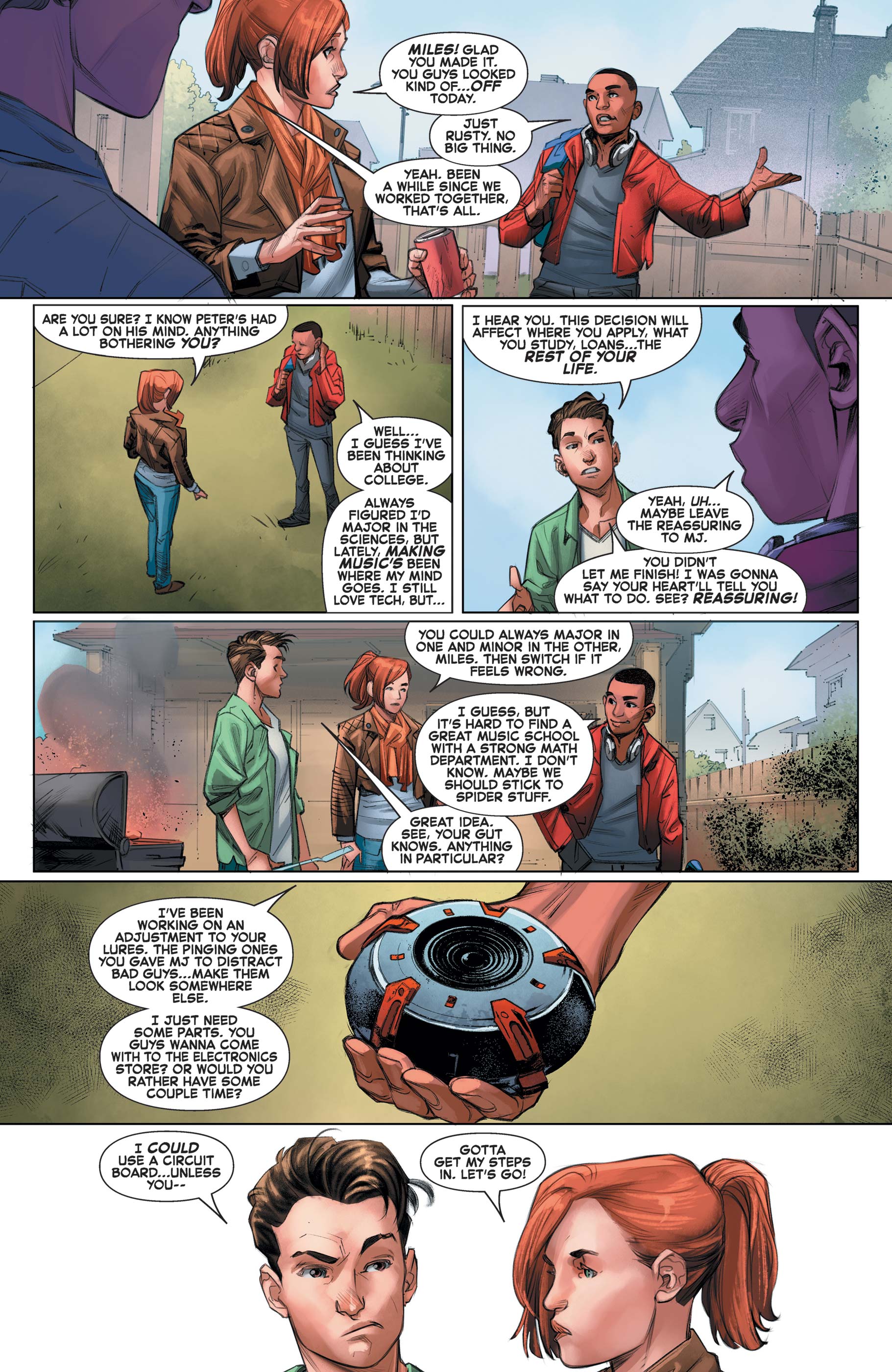 Marvel's Spider-Man 2 (2023-) issue 1 - Page 8