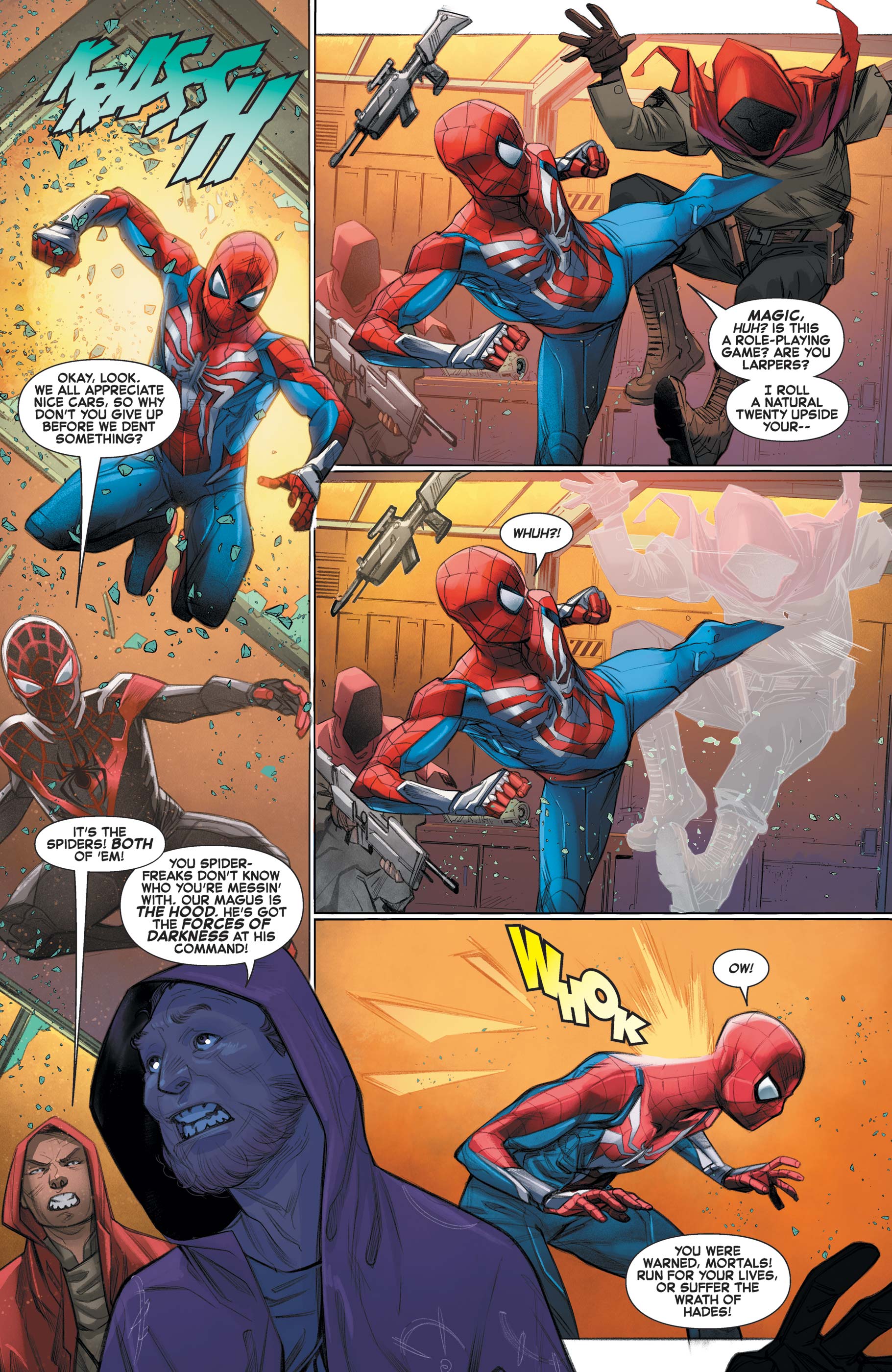 Marvel's Spider-Man 2 (2023-) issue 1 - Page 10