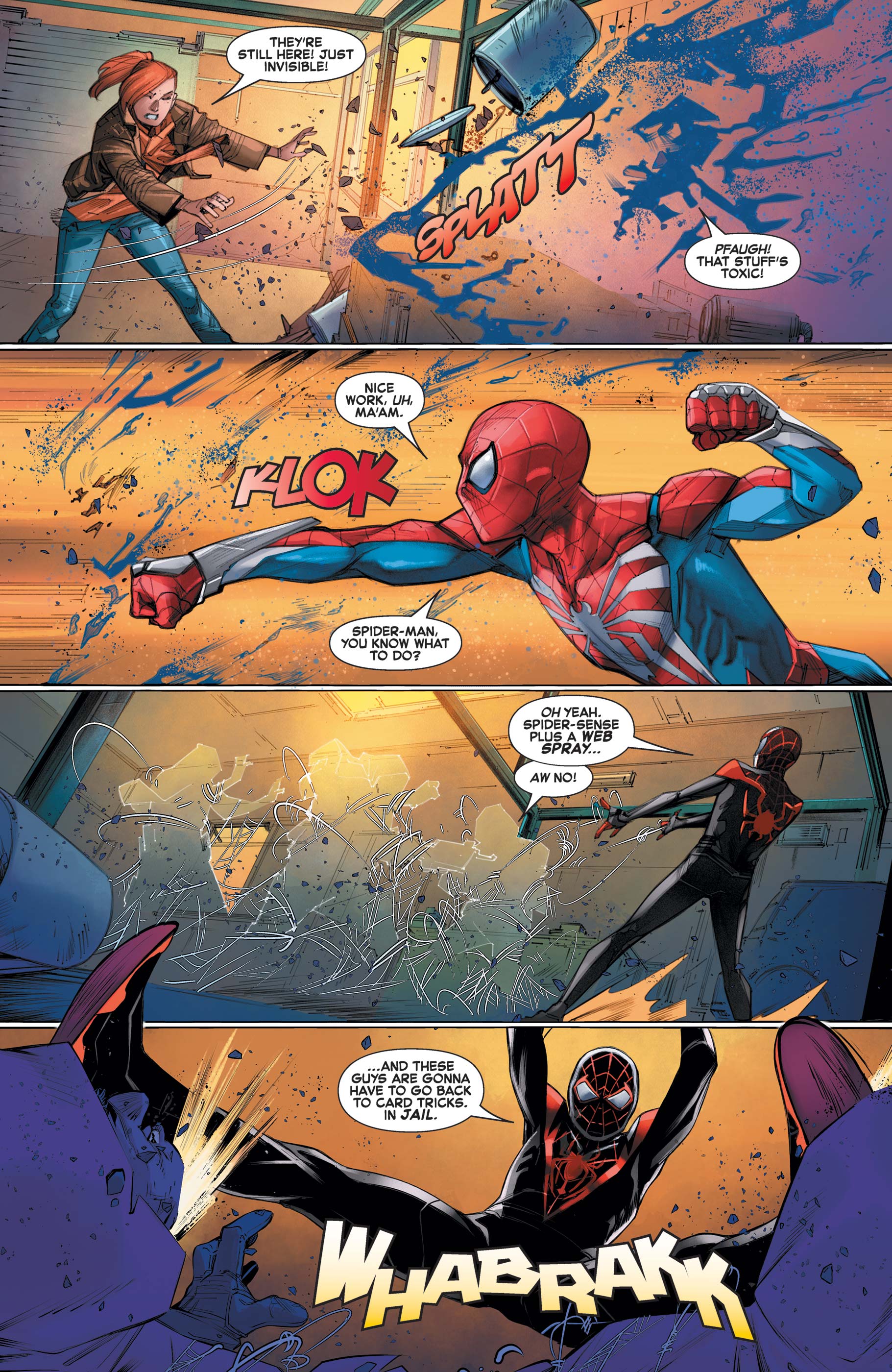 Marvel's Spider-Man 2 (2023-) issue 1 - Page 11