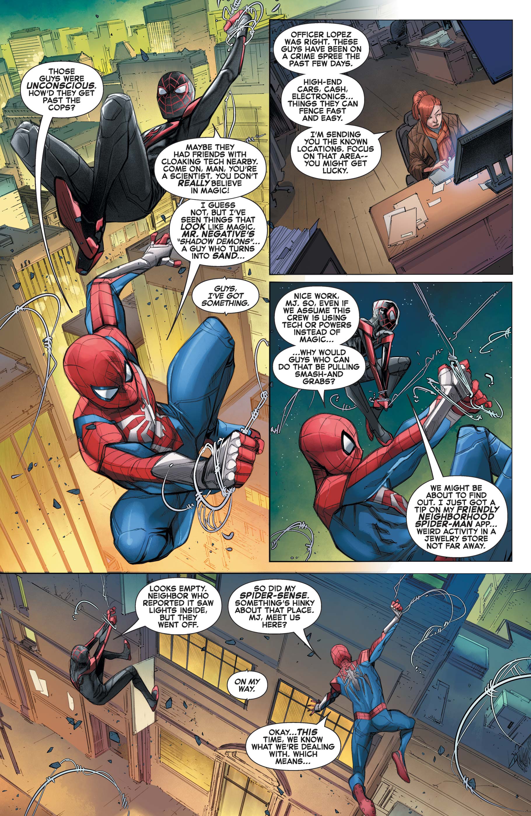 Marvel's Spider-Man 2 (2023-) issue 1 - Page 13