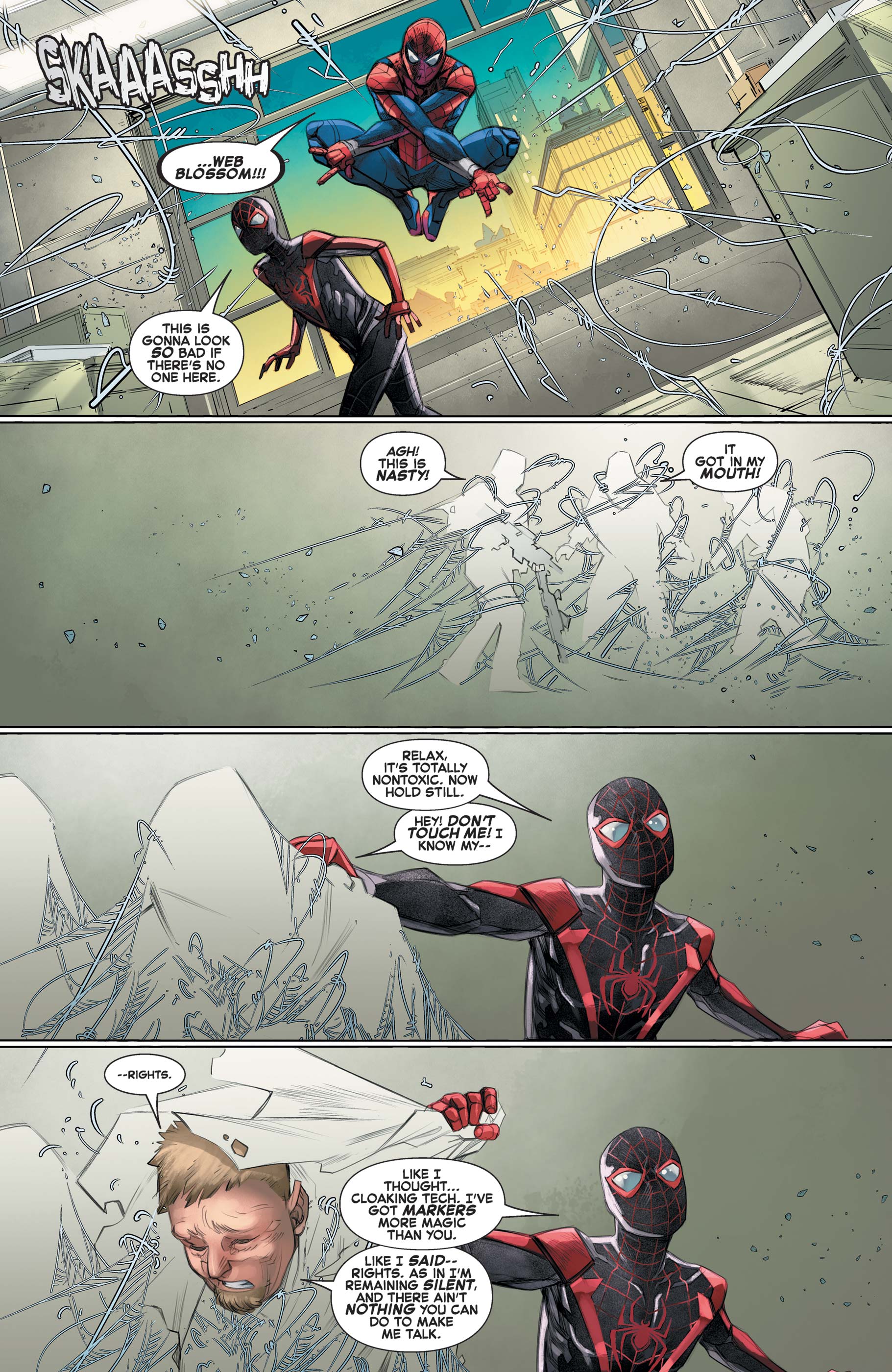 Marvel's Spider-Man 2 (2023-) issue 1 - Page 14