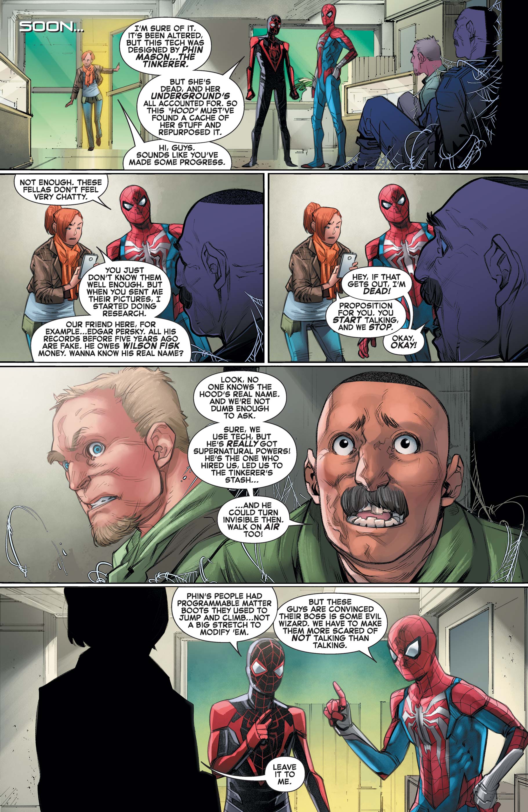 Marvel's Spider-Man 2 (2023-) issue 1 - Page 15