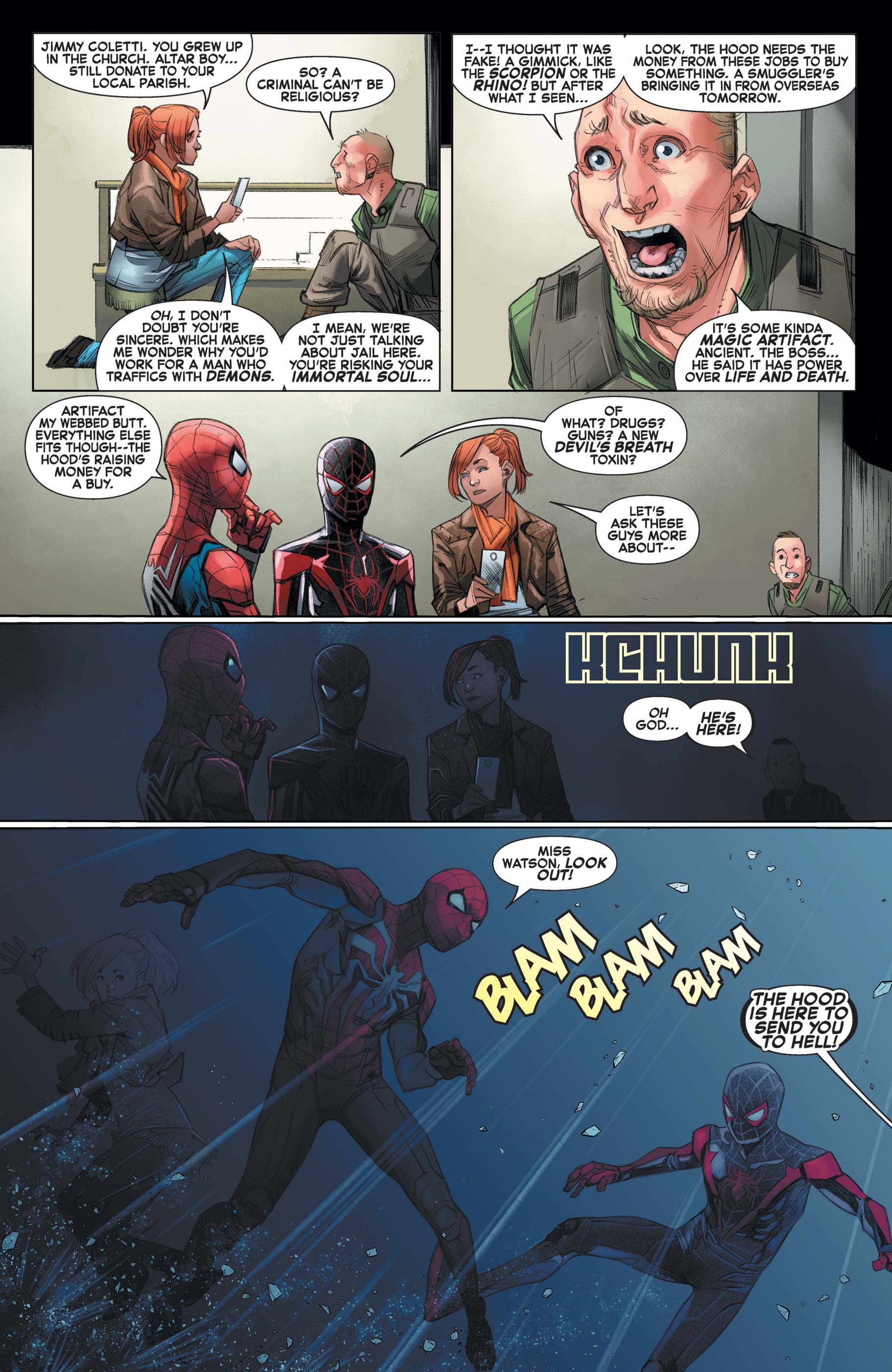 Marvel's Spider-Man 2 (2023-) issue 1 - Page 16