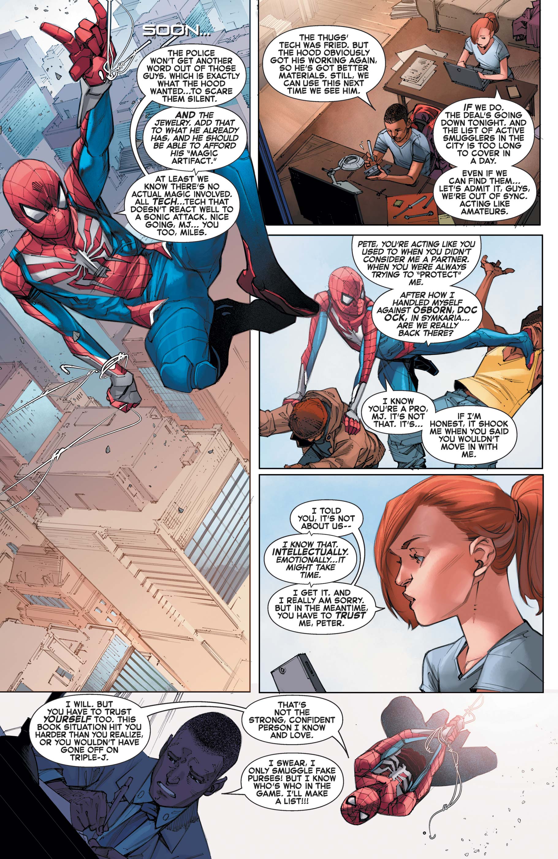 Marvel's Spider-Man 2 (2023-) issue 1 - Page 19