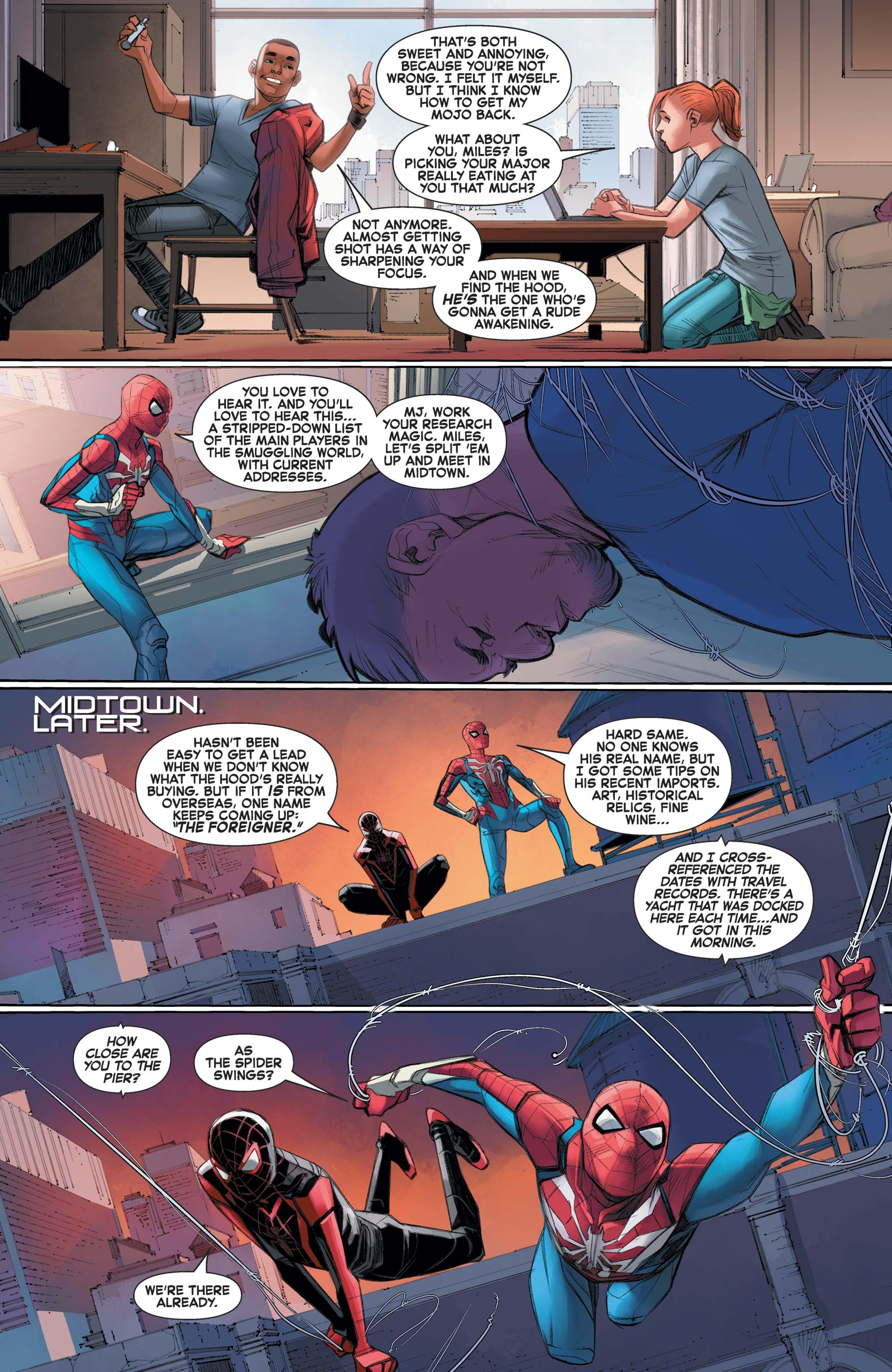 Marvel's Spider-Man 2 (2023-) issue 1 - Page 20