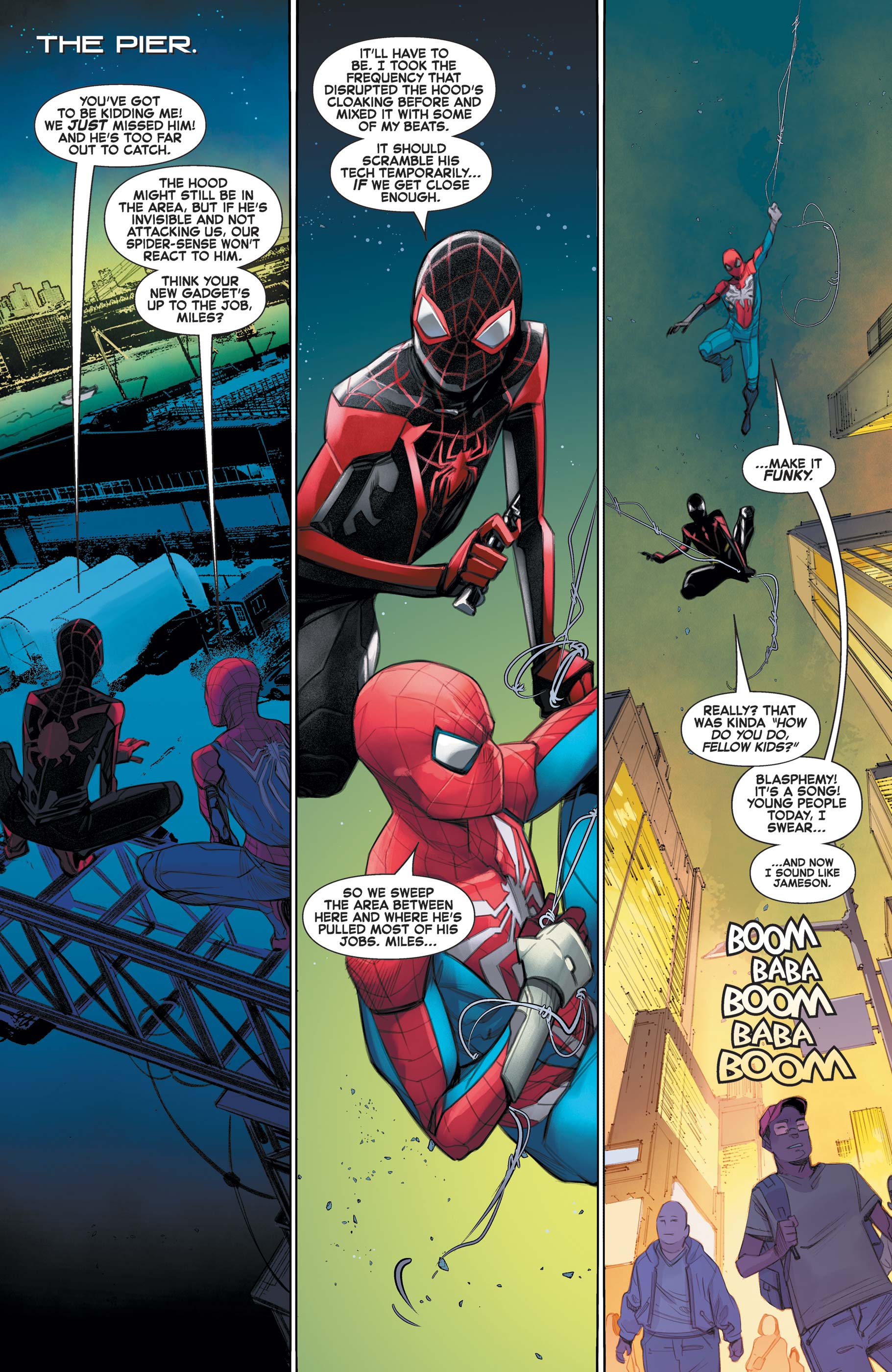 Marvel's Spider-Man 2 (2023-) issue 1 - Page 21