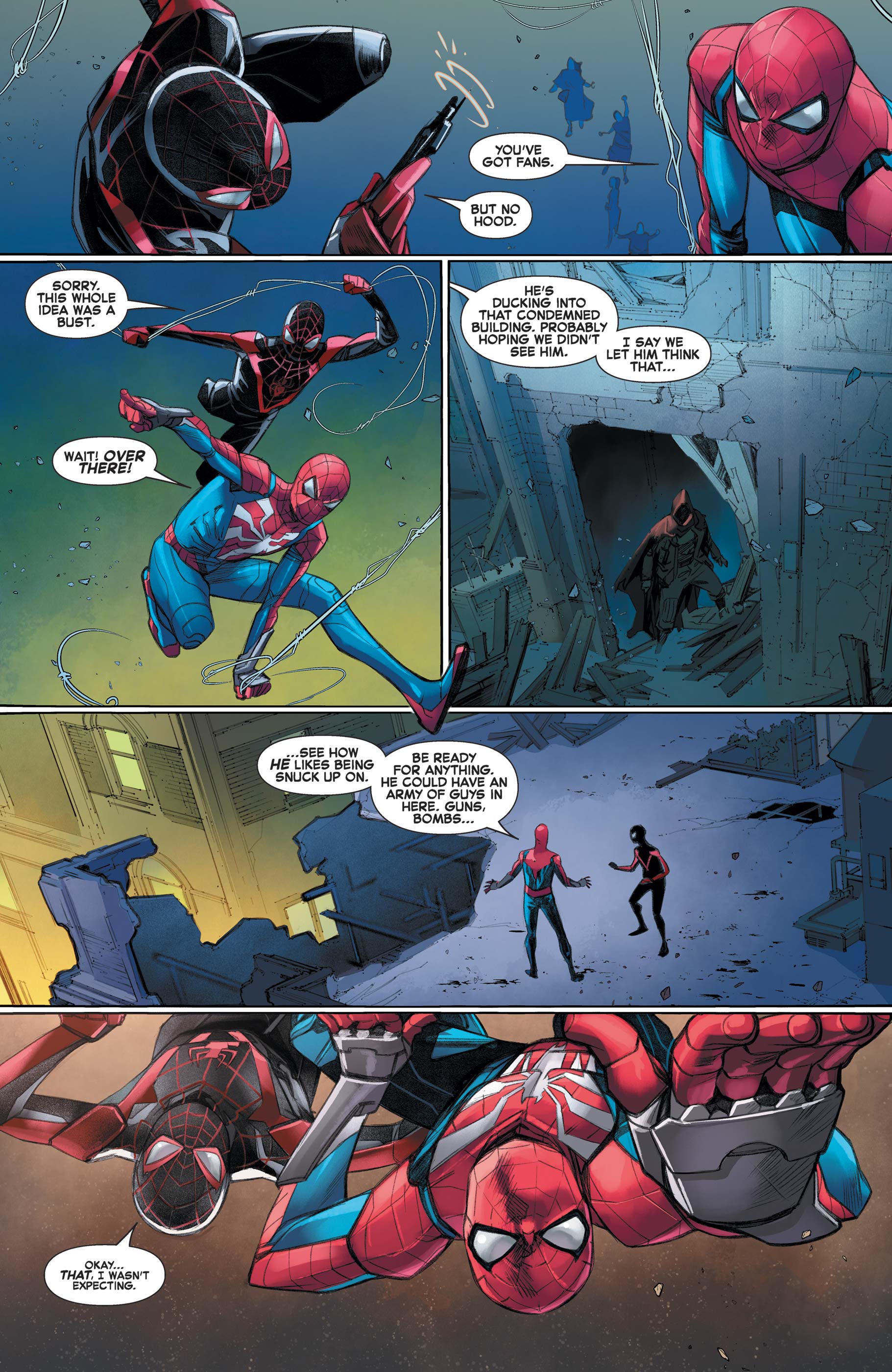 Marvel's Spider-Man 2 (2023-) issue 1 - Page 22