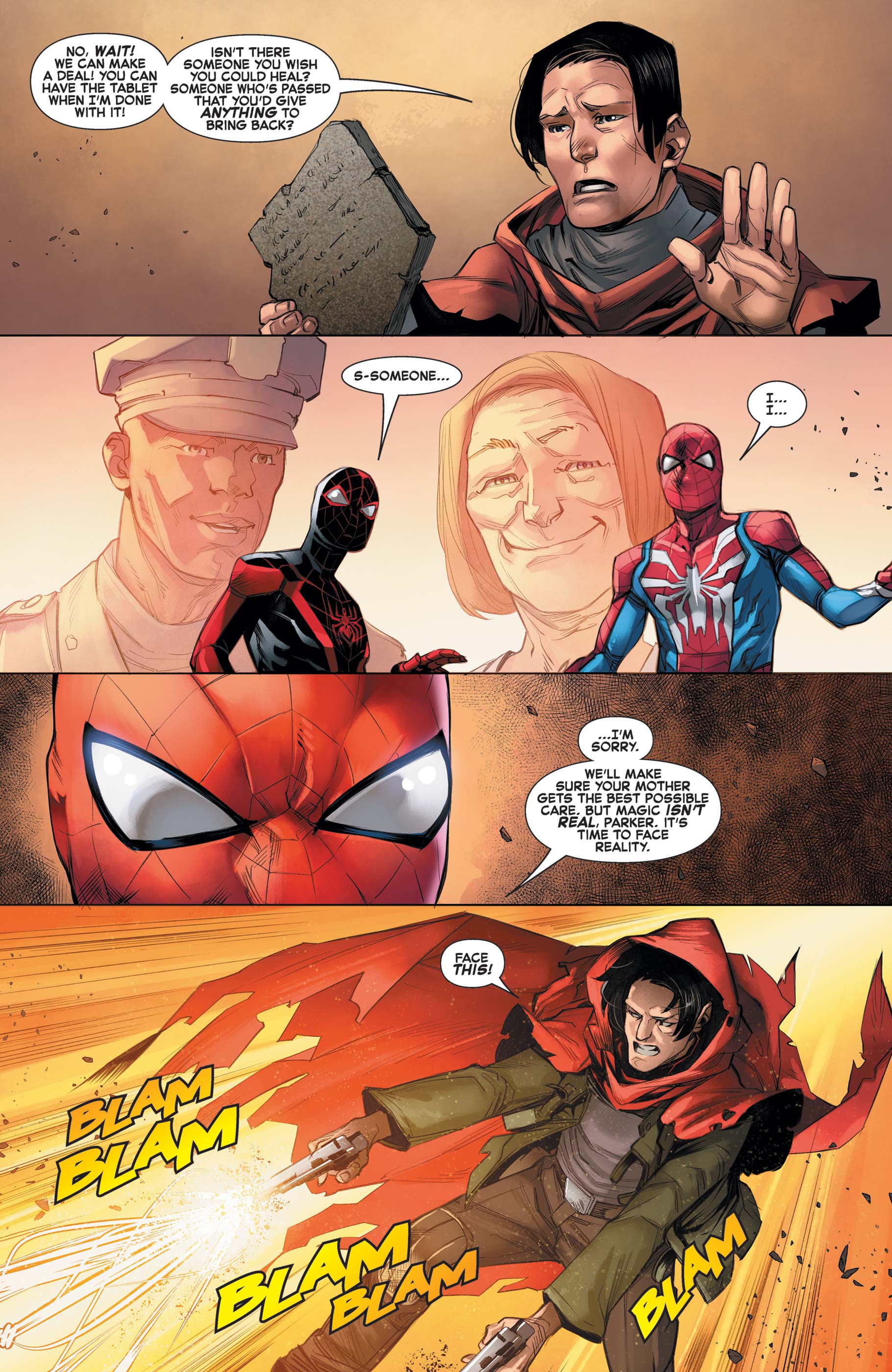 Marvel's Spider-Man 2 (2023-) issue 1 - Page 25