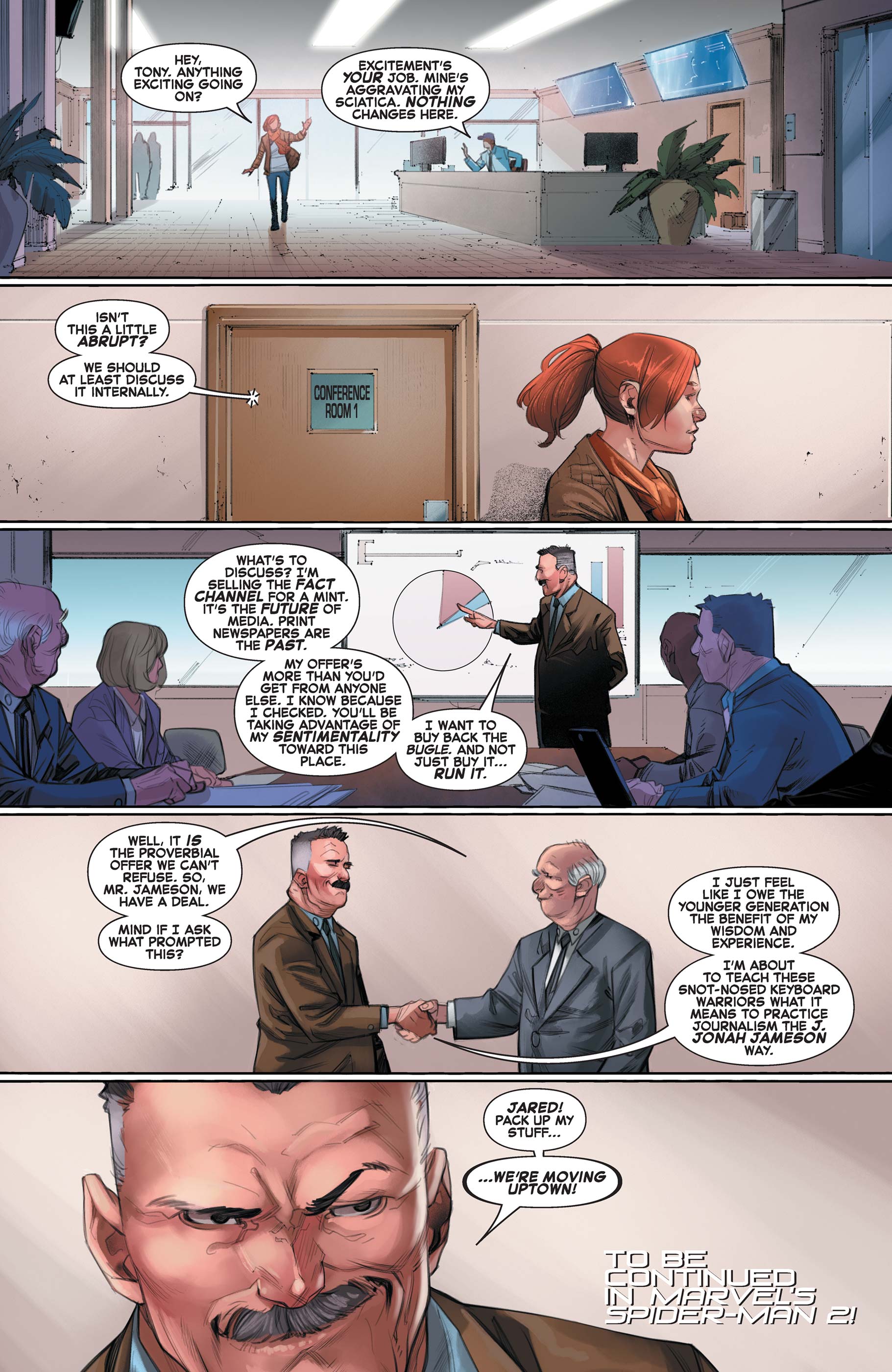 Marvel's Spider-Man 2 (2023-) issue 1 - Page 30