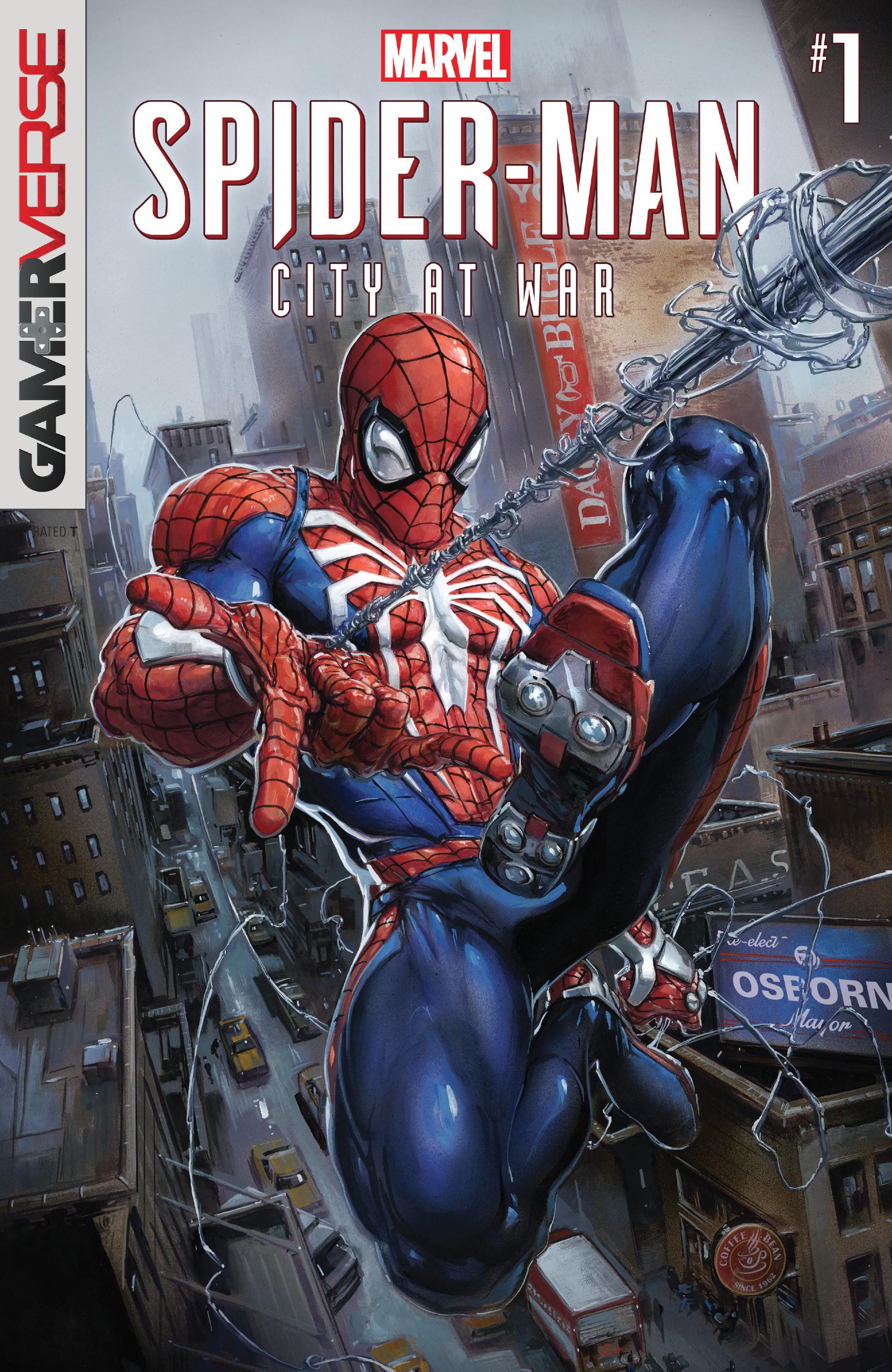Marvel's Spider-Man: City At War (2019): Chapter 1 - Page 1