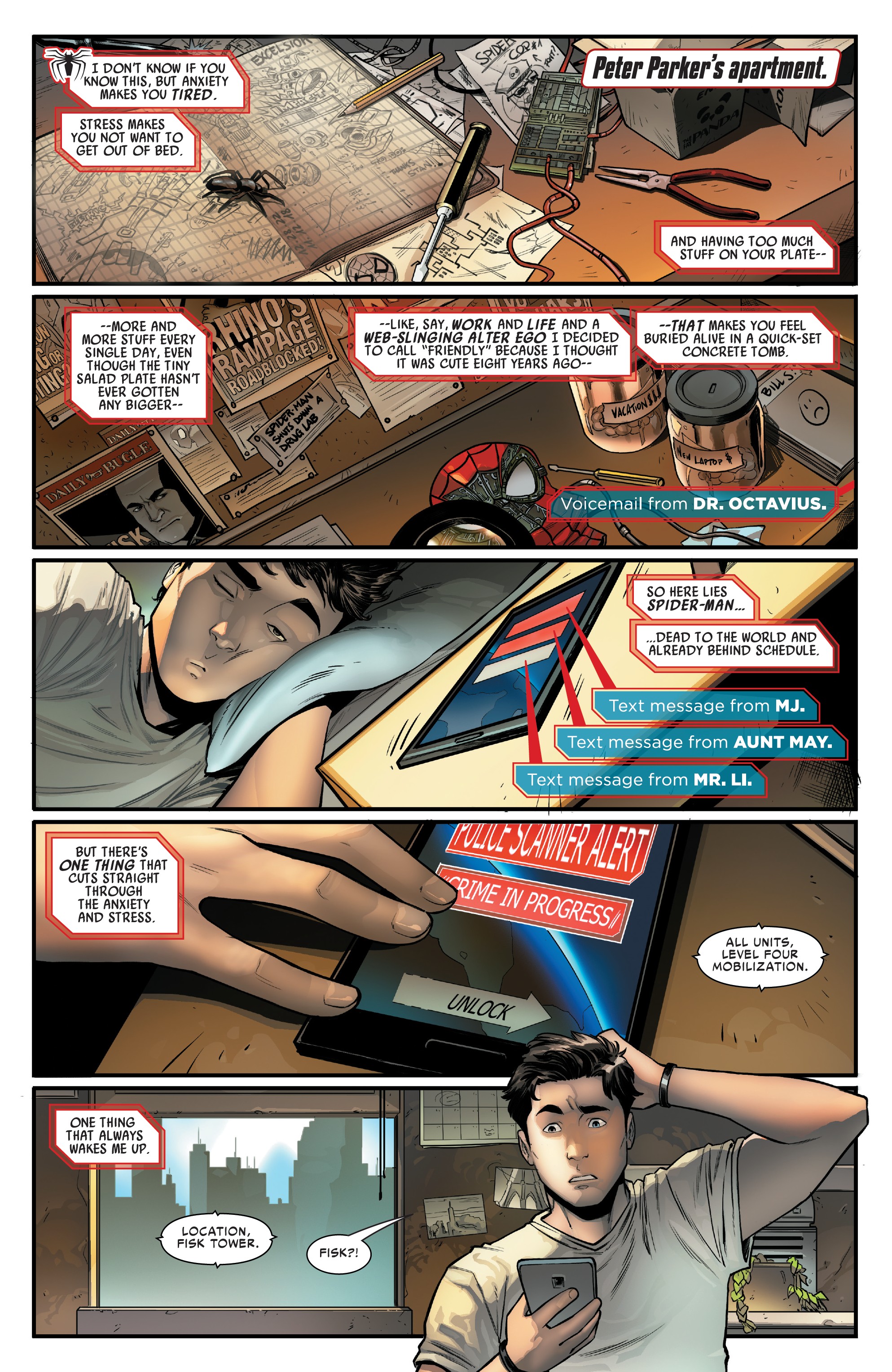Marvel's Spider-Man: City At War (2019): Chapter 1 - Page 3