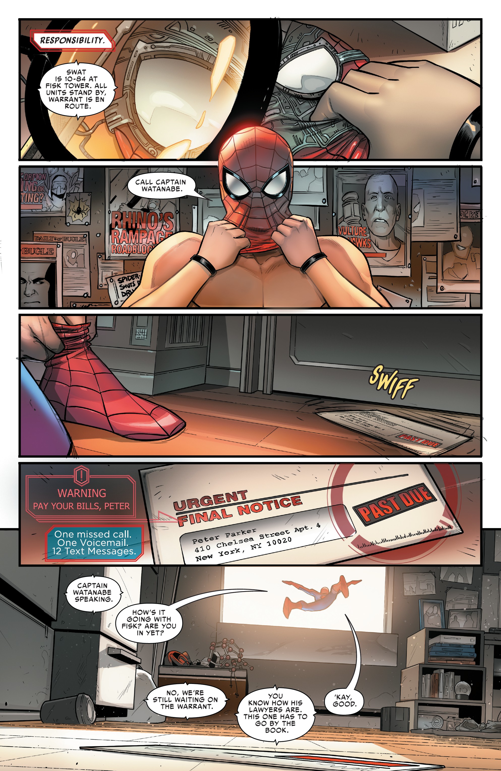 Marvel's Spider-Man: City At War (2019): Chapter 1 - Page 4