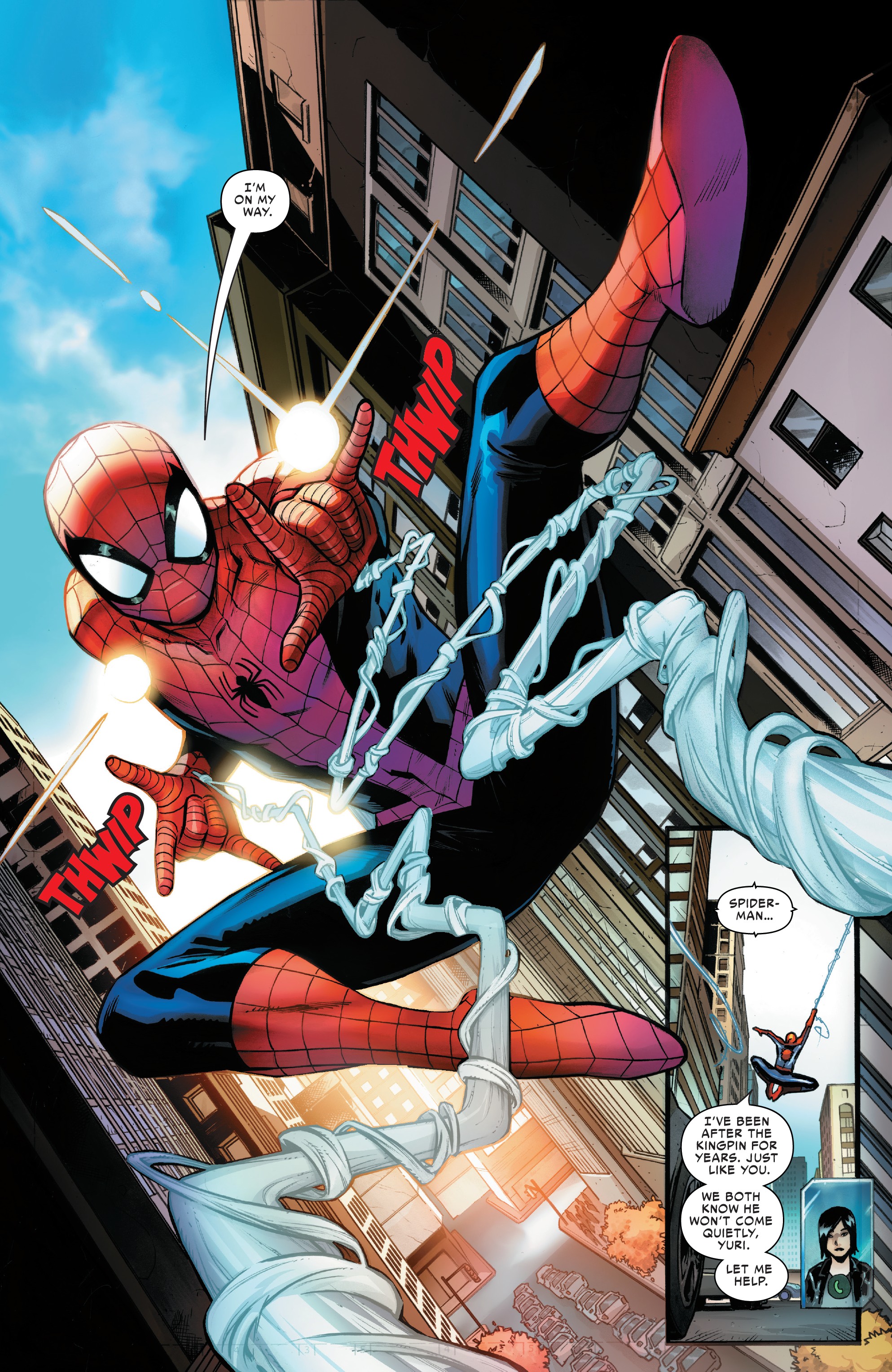 Marvel's Spider-Man: City At War (2019) issue 1 - Page 5