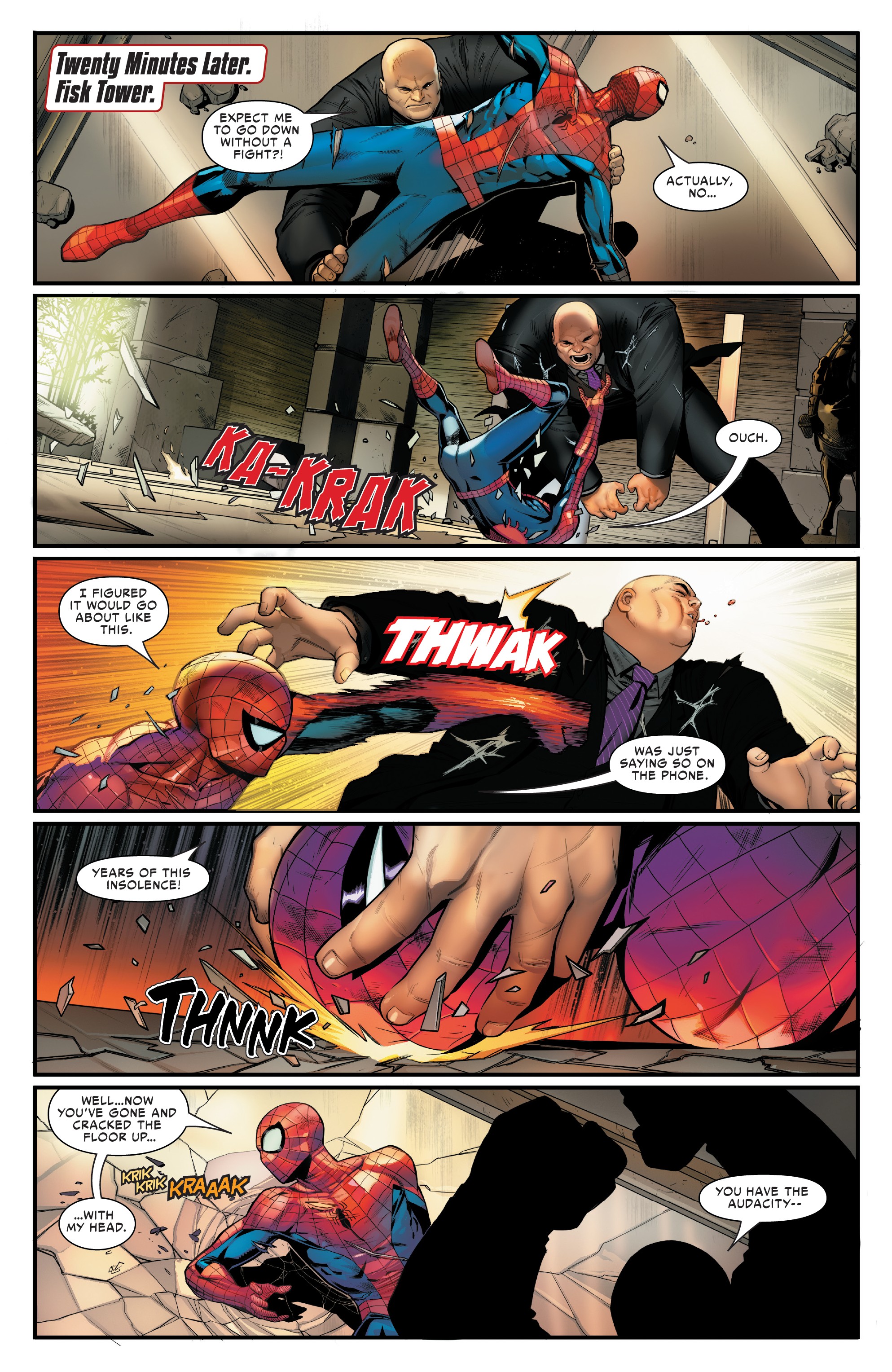 Marvel's Spider-Man: City At War (2019) issue 1 - Page 6