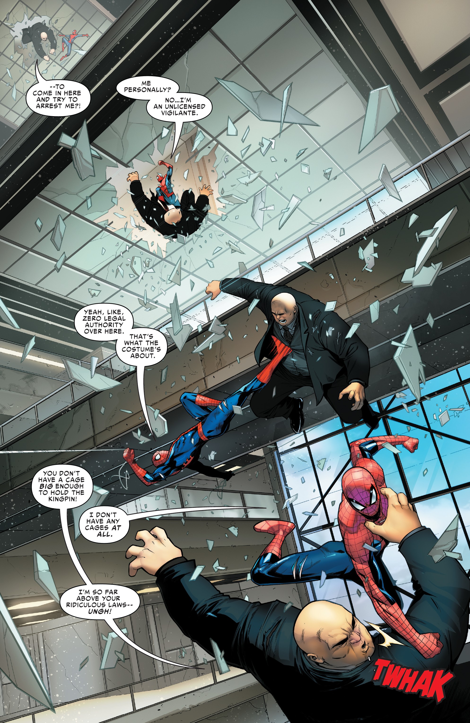 Marvel's Spider-Man: City At War (2019) issue 1 - Page 7