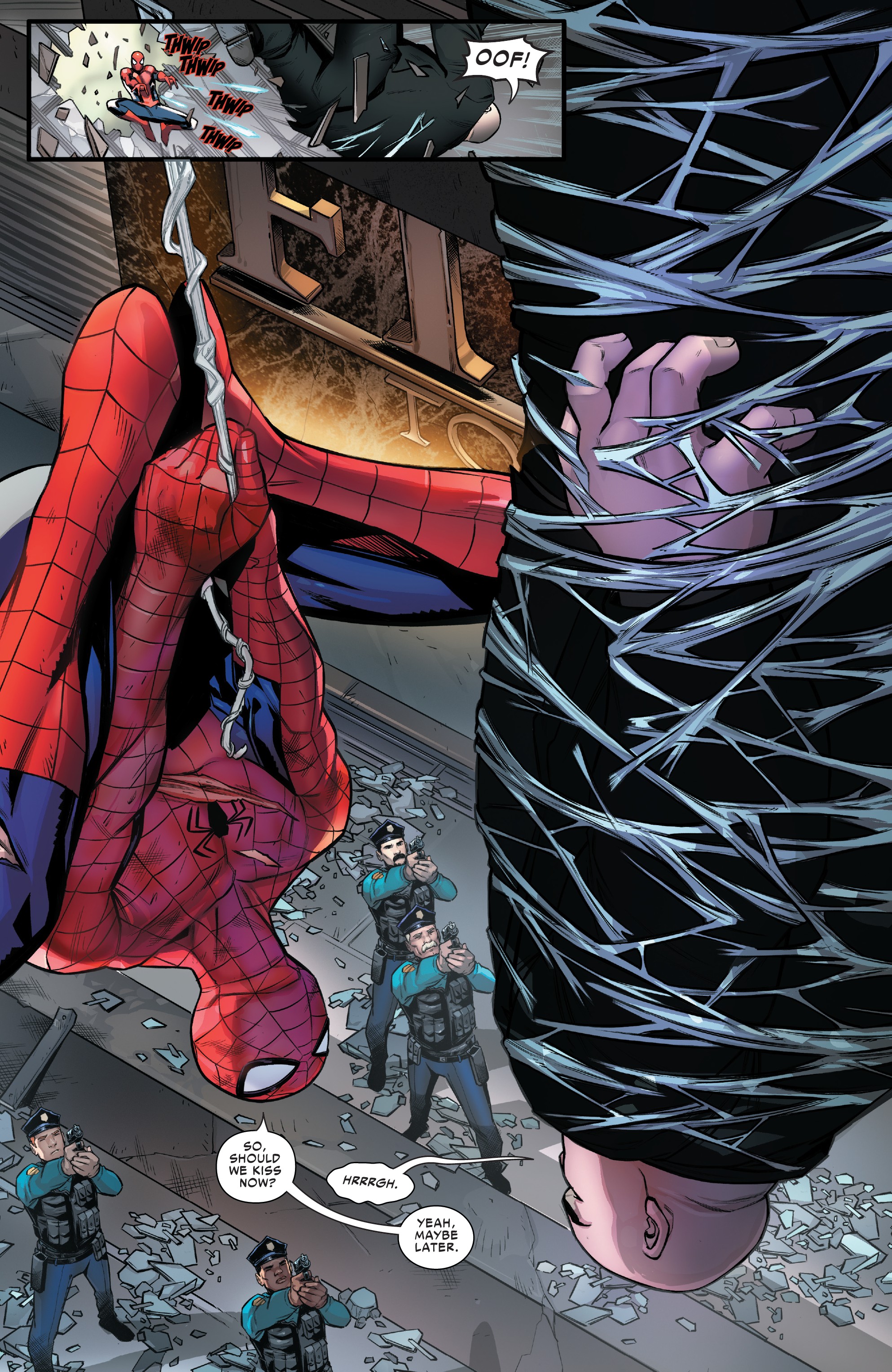 Marvel's Spider-Man: City At War (2019) issue 1 - Page 8