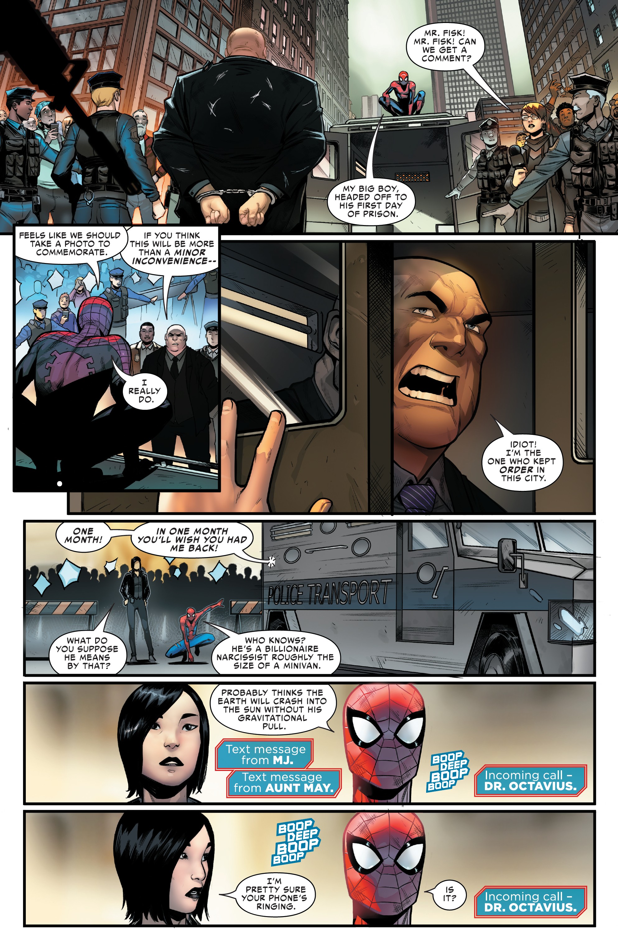 Marvel's Spider-Man: City At War (2019) issue 1 - Page 9