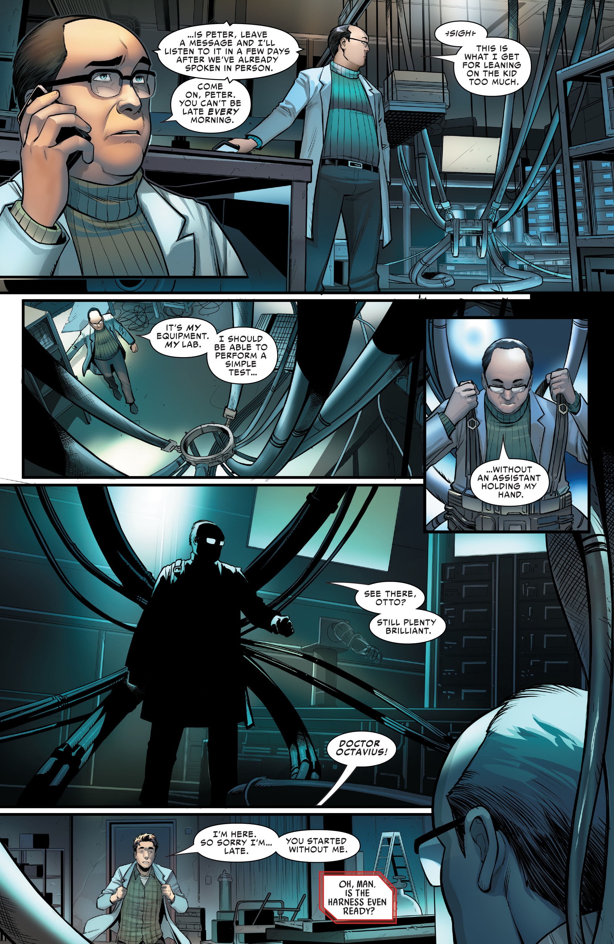 Marvel's Spider-Man: City At War (2019) issue 1 - Page 10