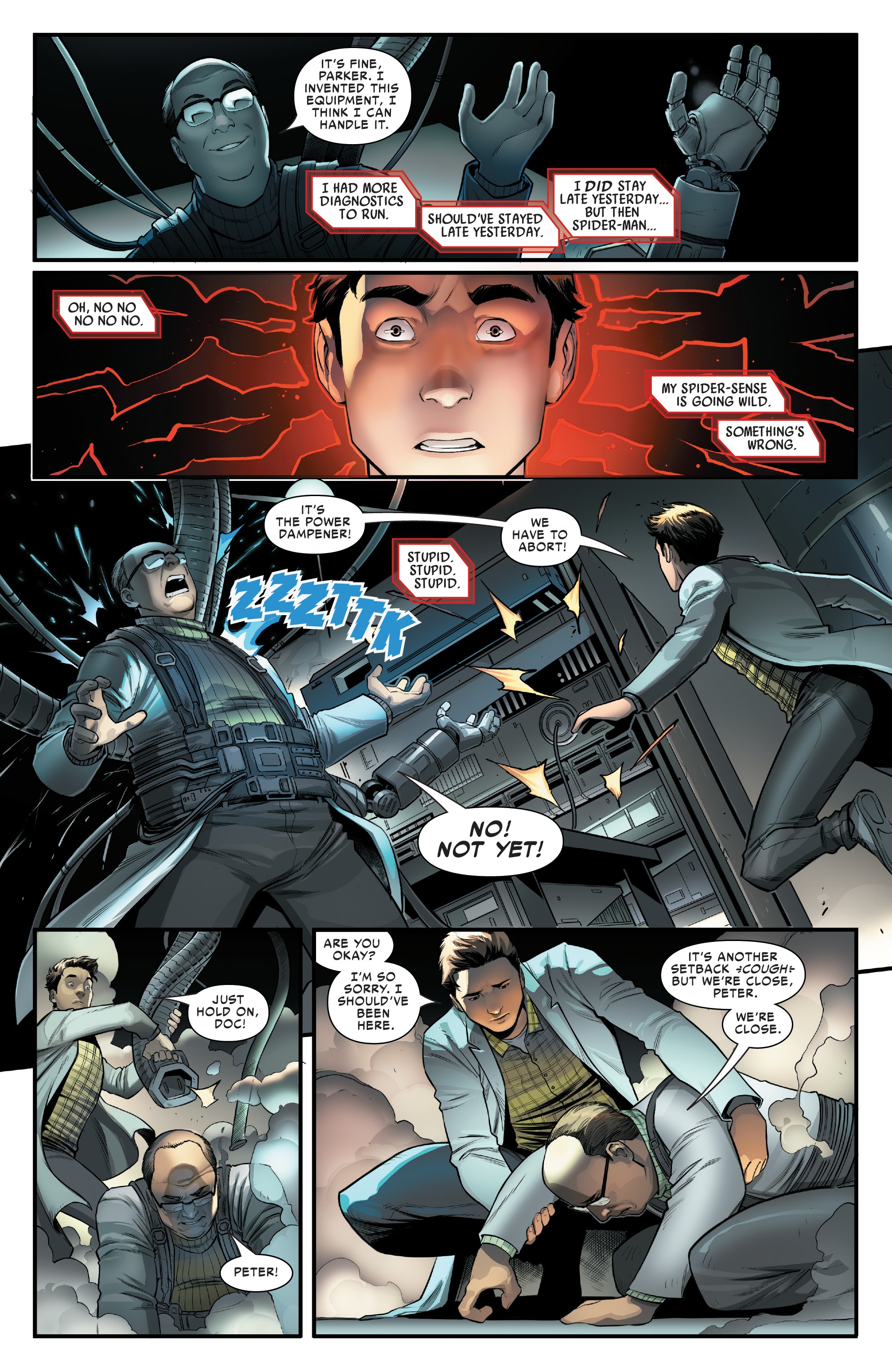 Marvel's Spider-Man: City At War (2019) issue 1 - Page 11