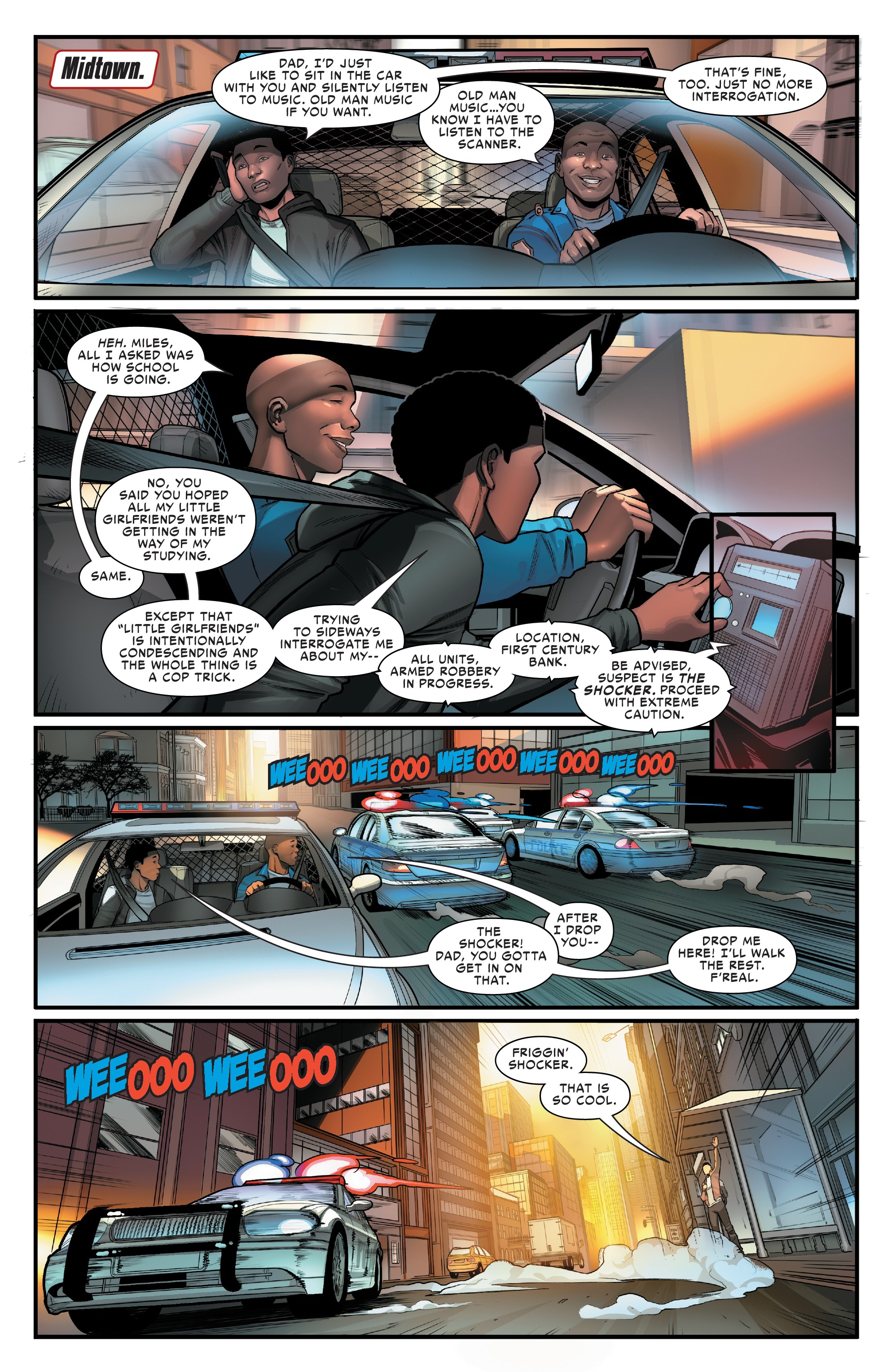 Marvel's Spider-Man: City At War (2019) issue 1 - Page 12