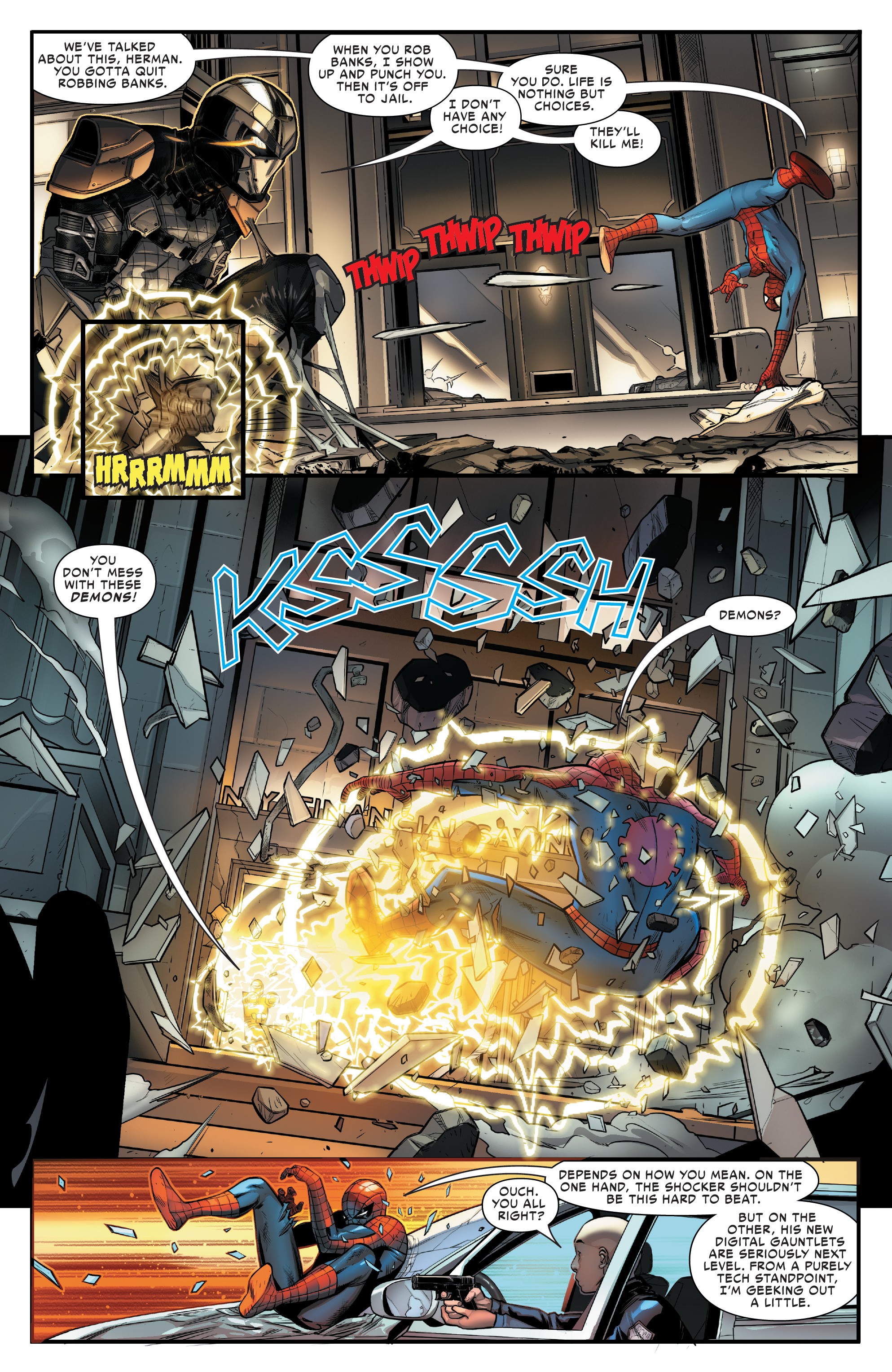 Marvel's Spider-Man: City At War (2019) Chapter 1 - Page 13