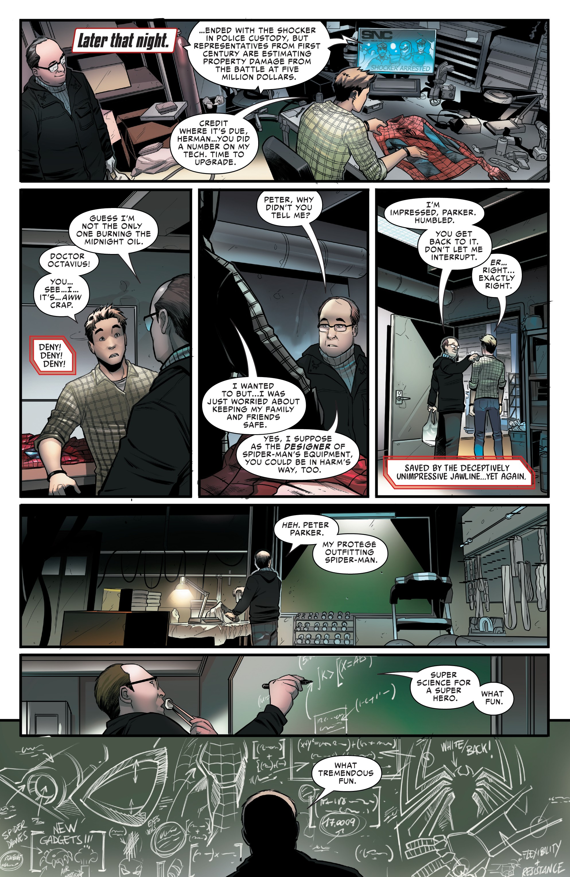 Marvel's Spider-Man: City At War (2019) issue 1 - Page 14