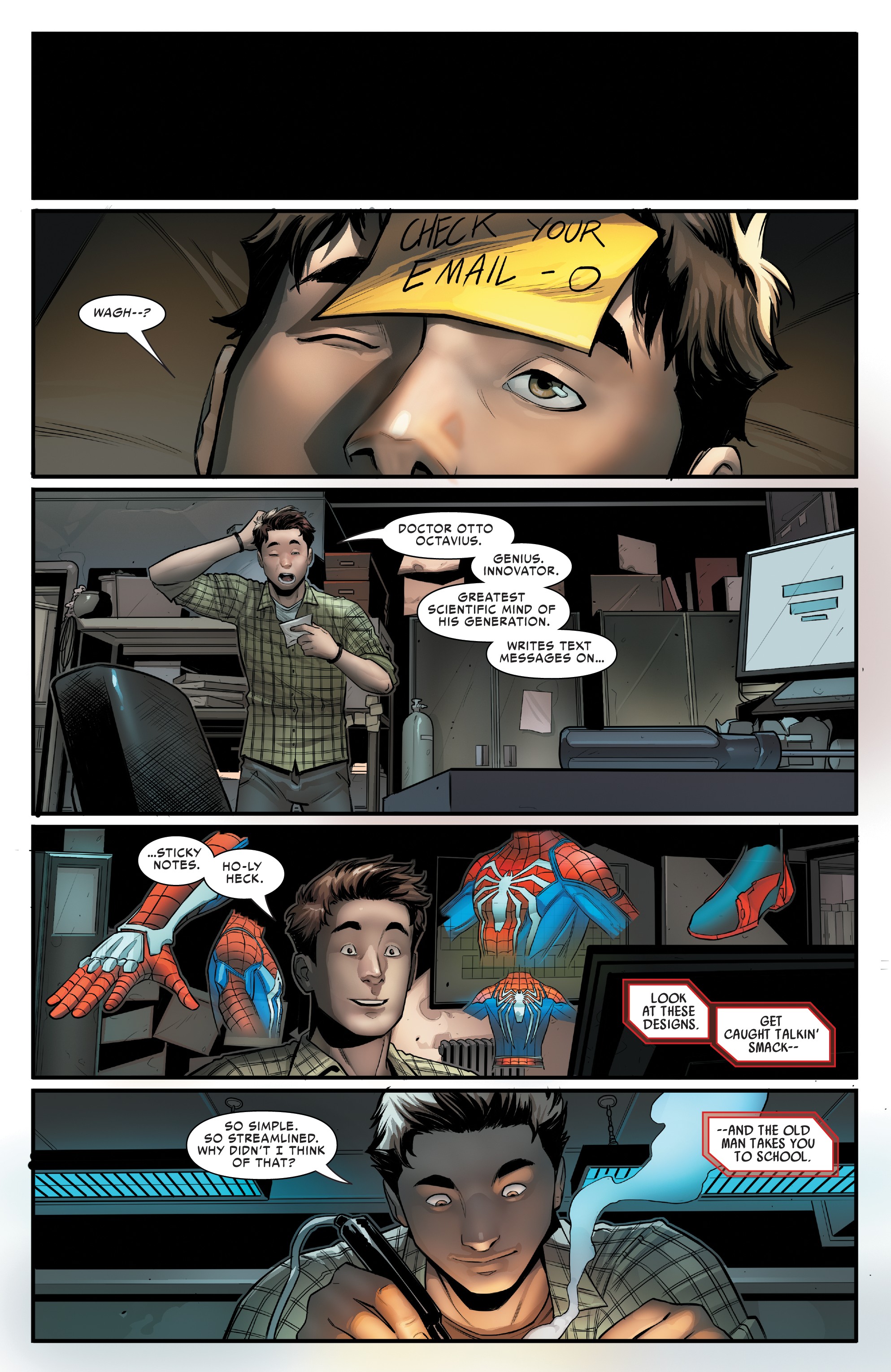 Marvel's Spider-Man: City At War (2019) issue 1 - Page 15