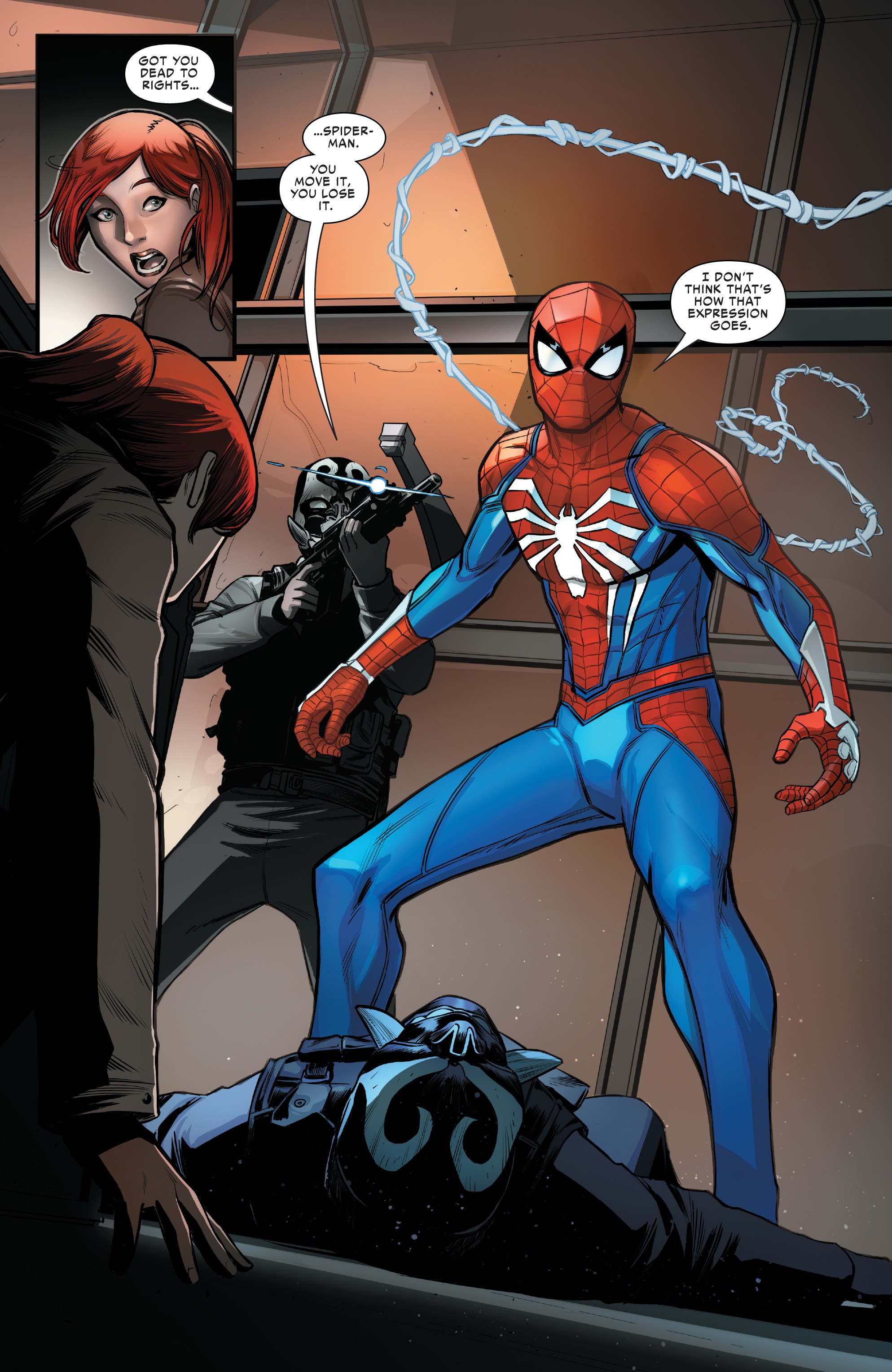 Marvel's Spider-Man: City At War (2019) Chapter 1 - Page 17