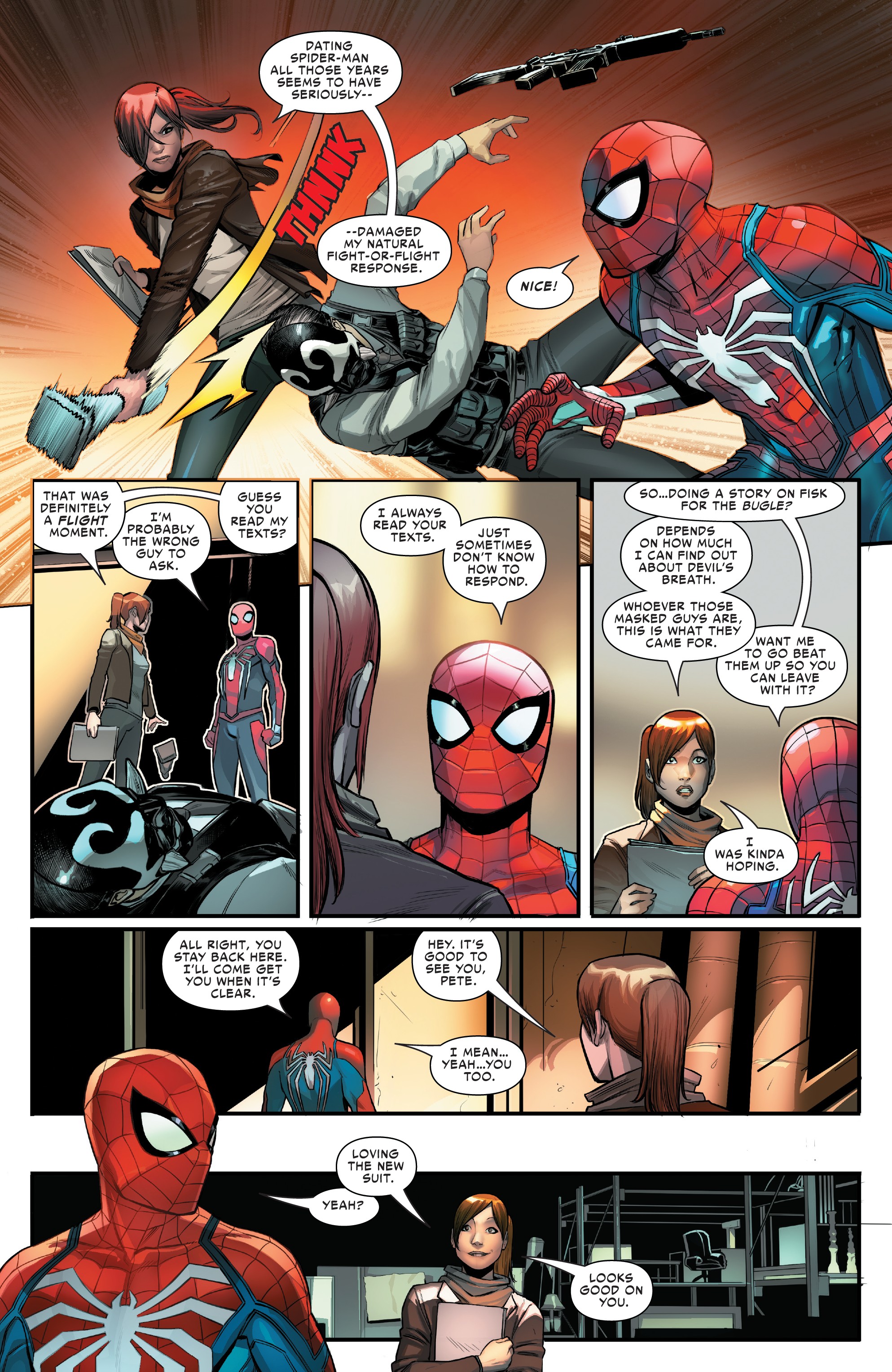 Marvel's Spider-Man: City At War (2019) issue 1 - Page 18