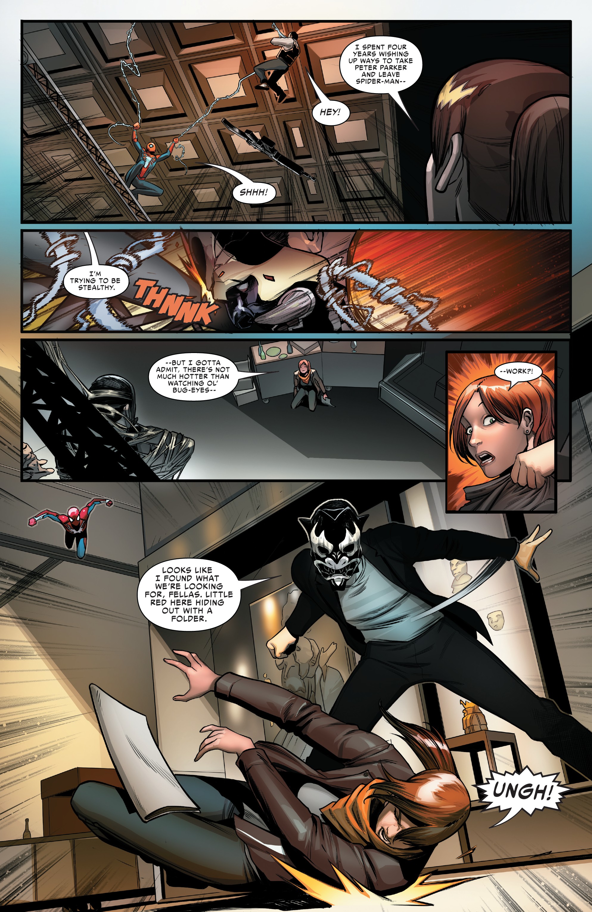 Marvel's Spider-Man: City At War (2019) issue 1 - Page 19