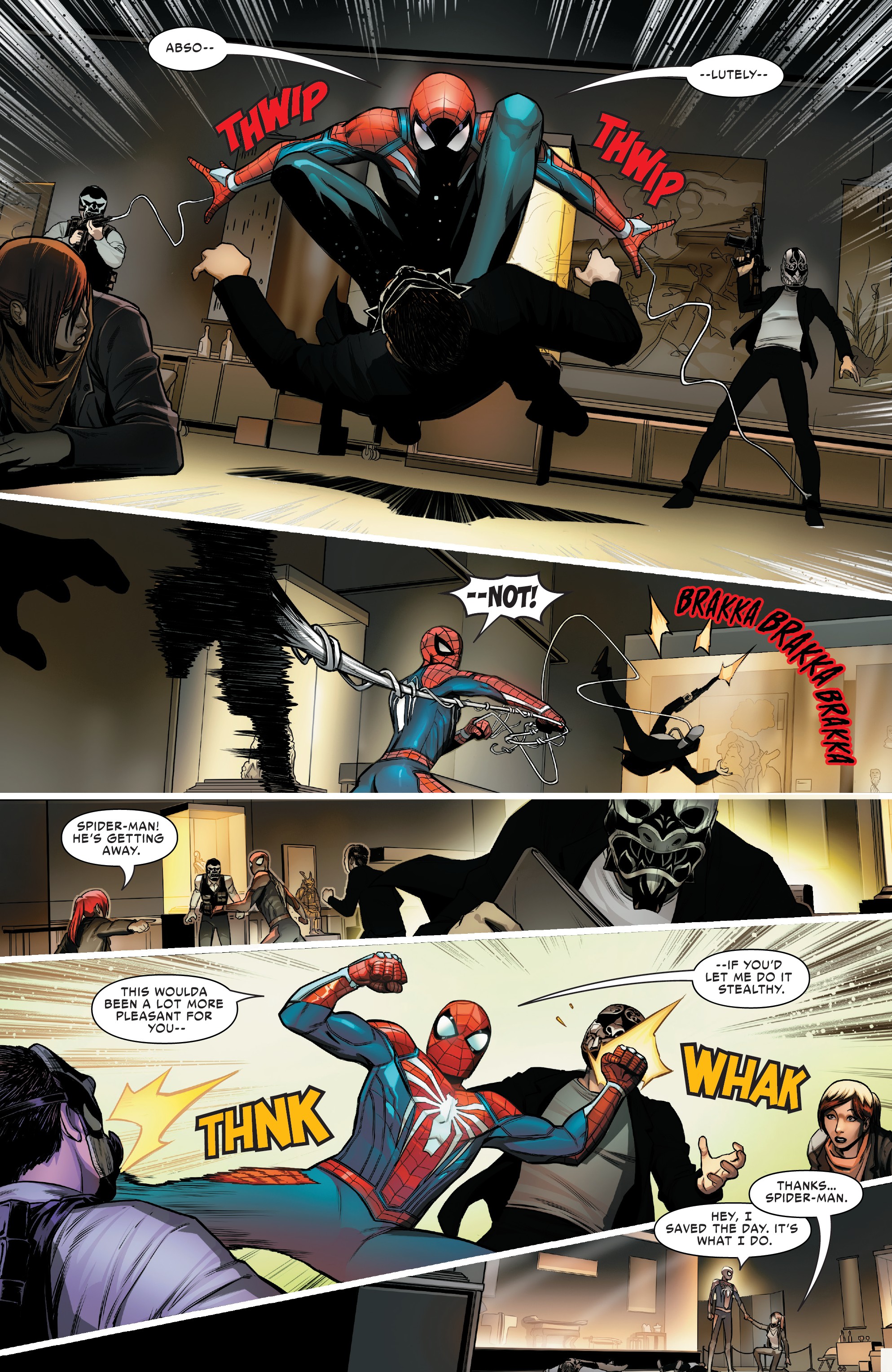 Marvel's Spider-Man: City At War (2019) issue 1 - Page 20