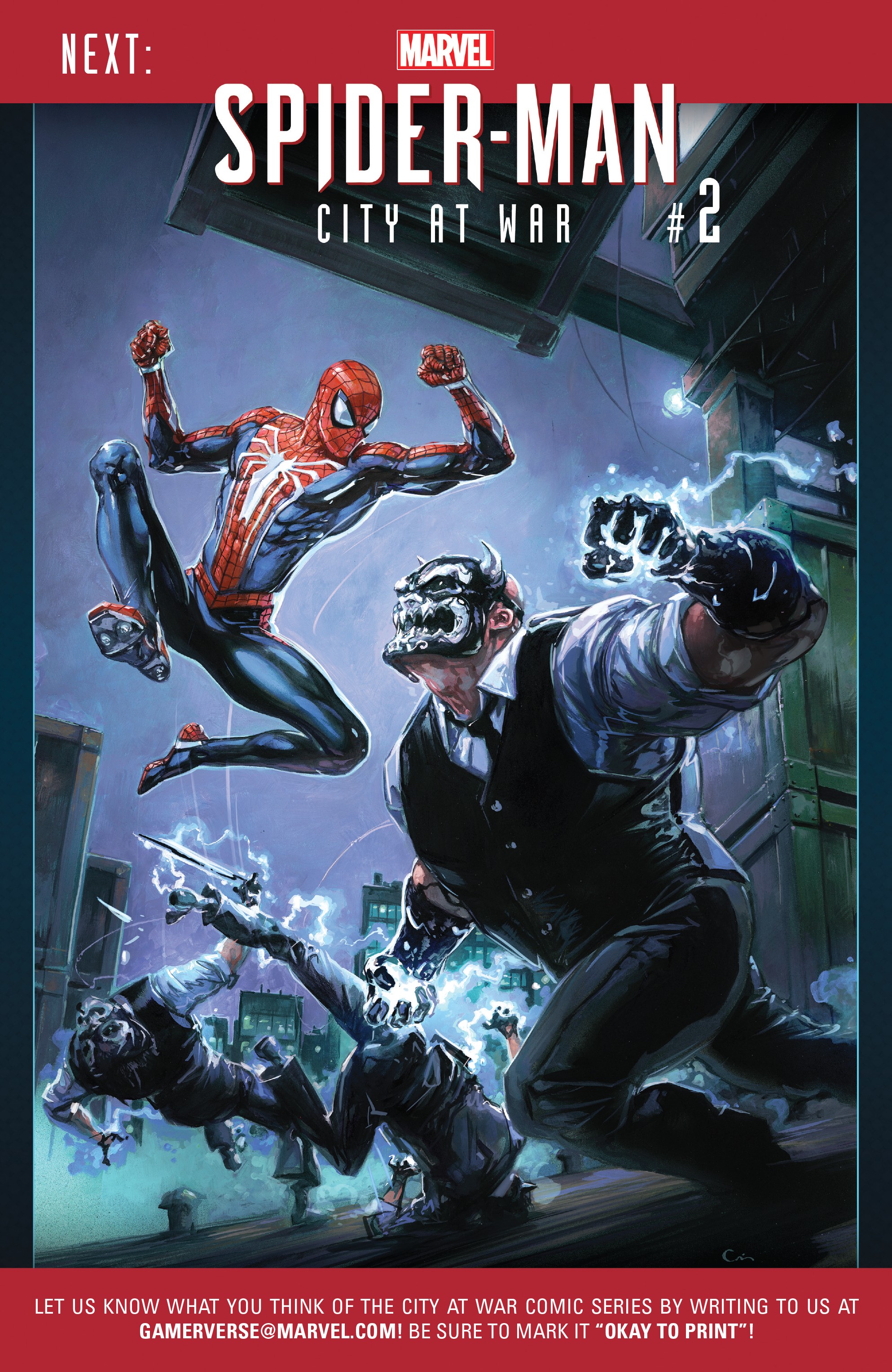 Marvel's Spider-Man: City At War (2019) issue 1 - Page 25