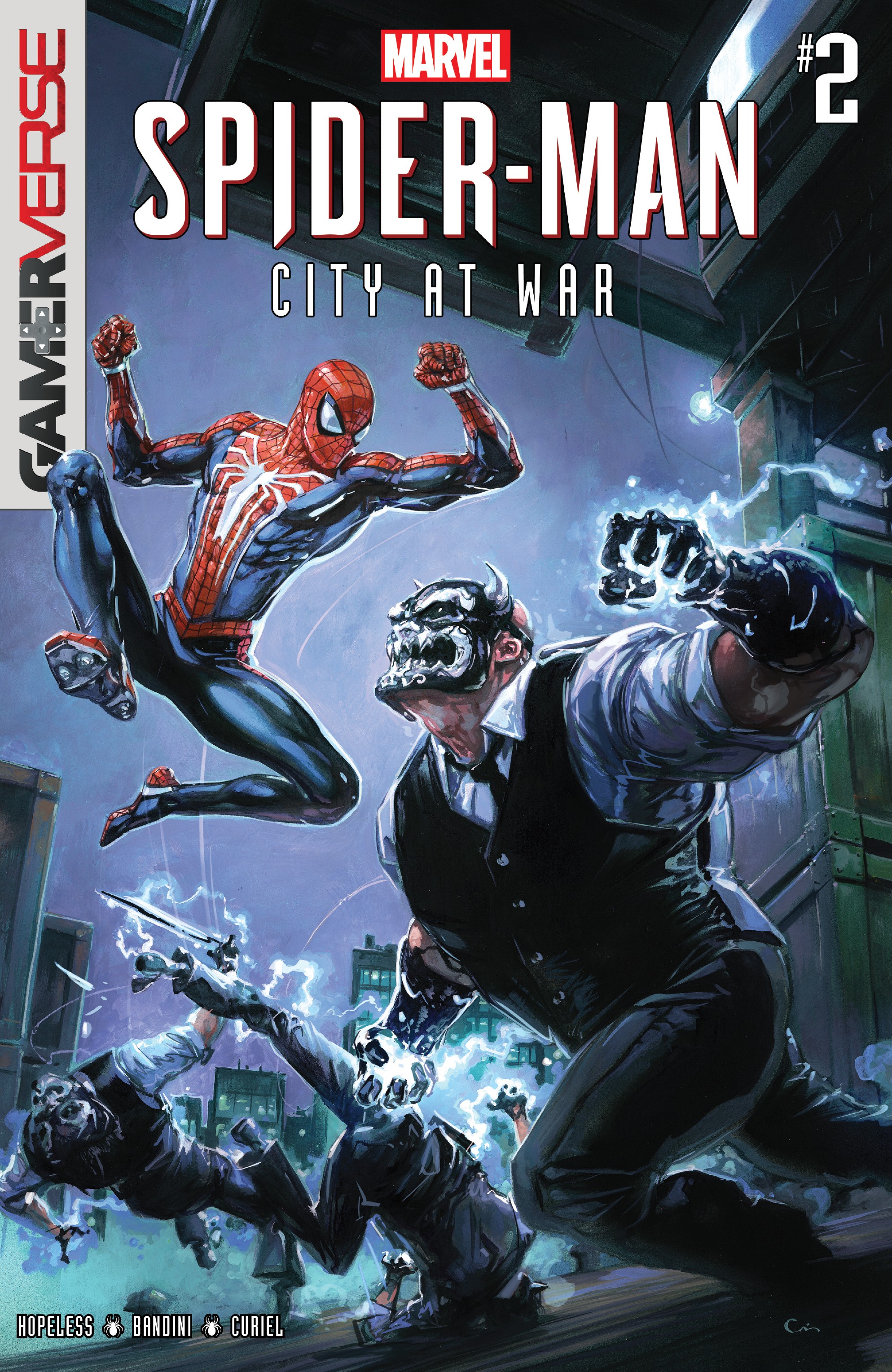 Marvel's Spider-Man: City At War (2019): Chapter 2 - Page 1
