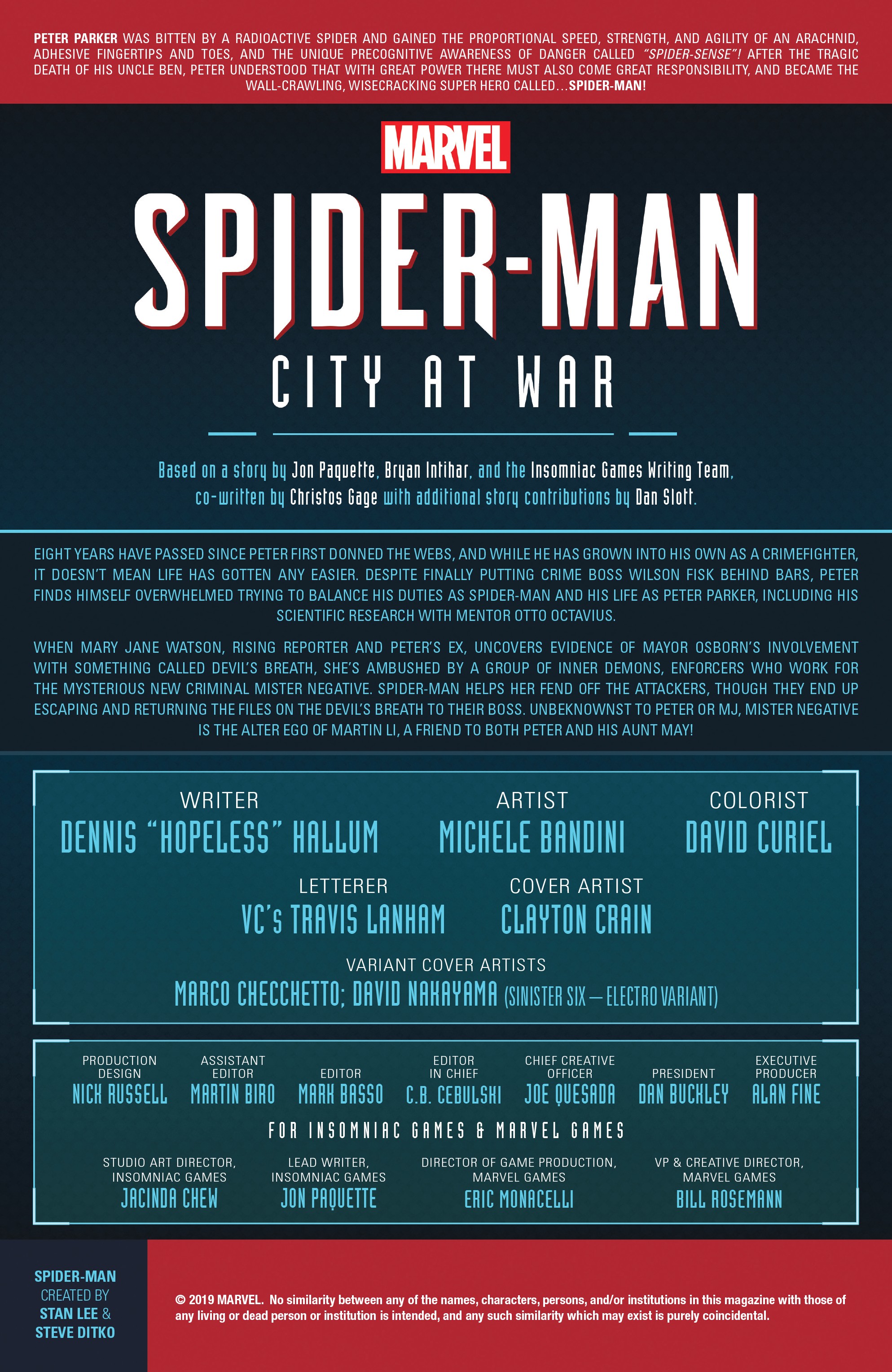 Marvel's Spider-Man: City At War (2019): Chapter 2 - Page 2