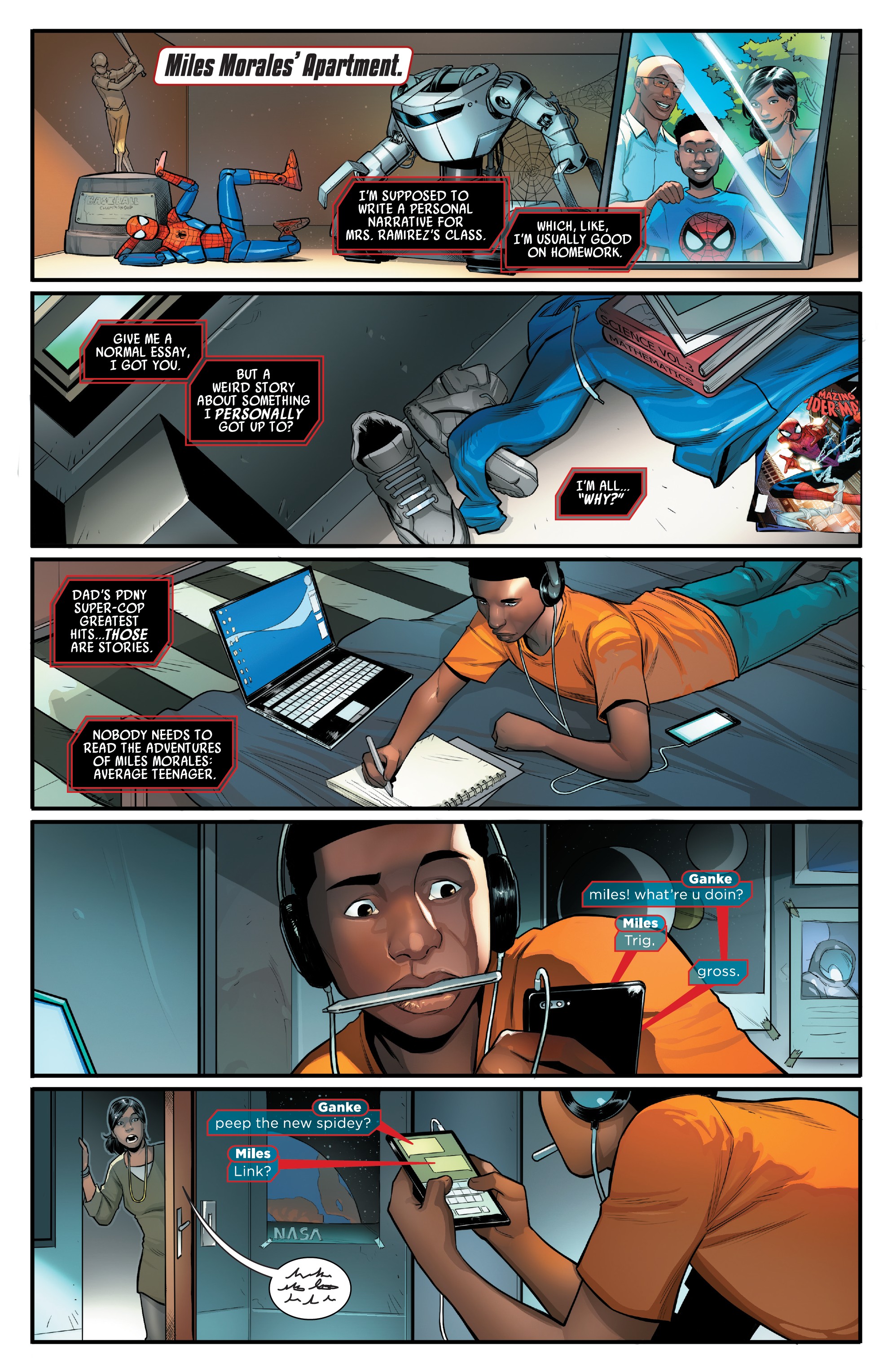 Marvel's Spider-Man: City At War (2019): Chapter 2 - Page 3