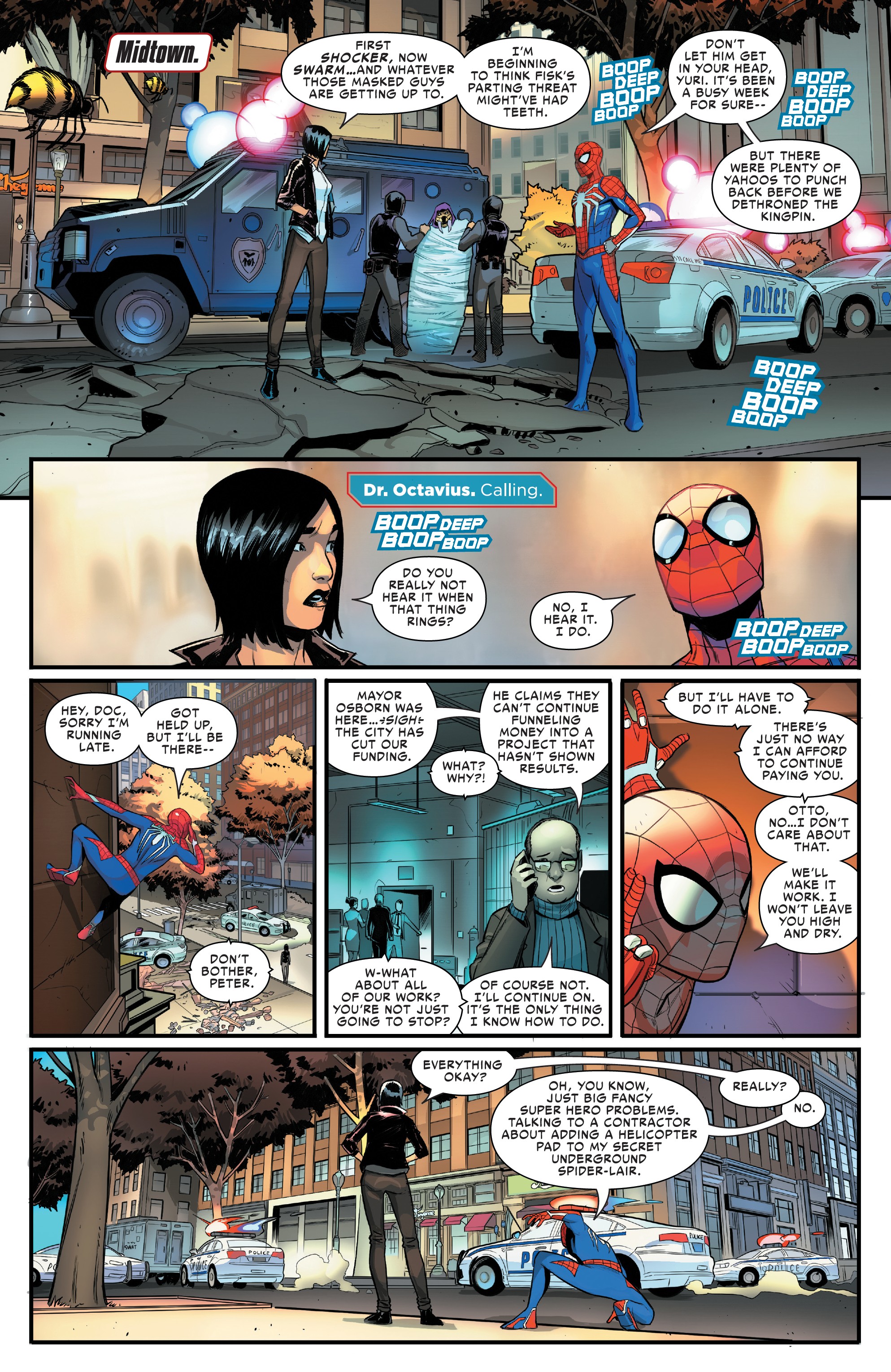 Marvel's Spider-Man: City At War (2019) issue 2 - Page 6