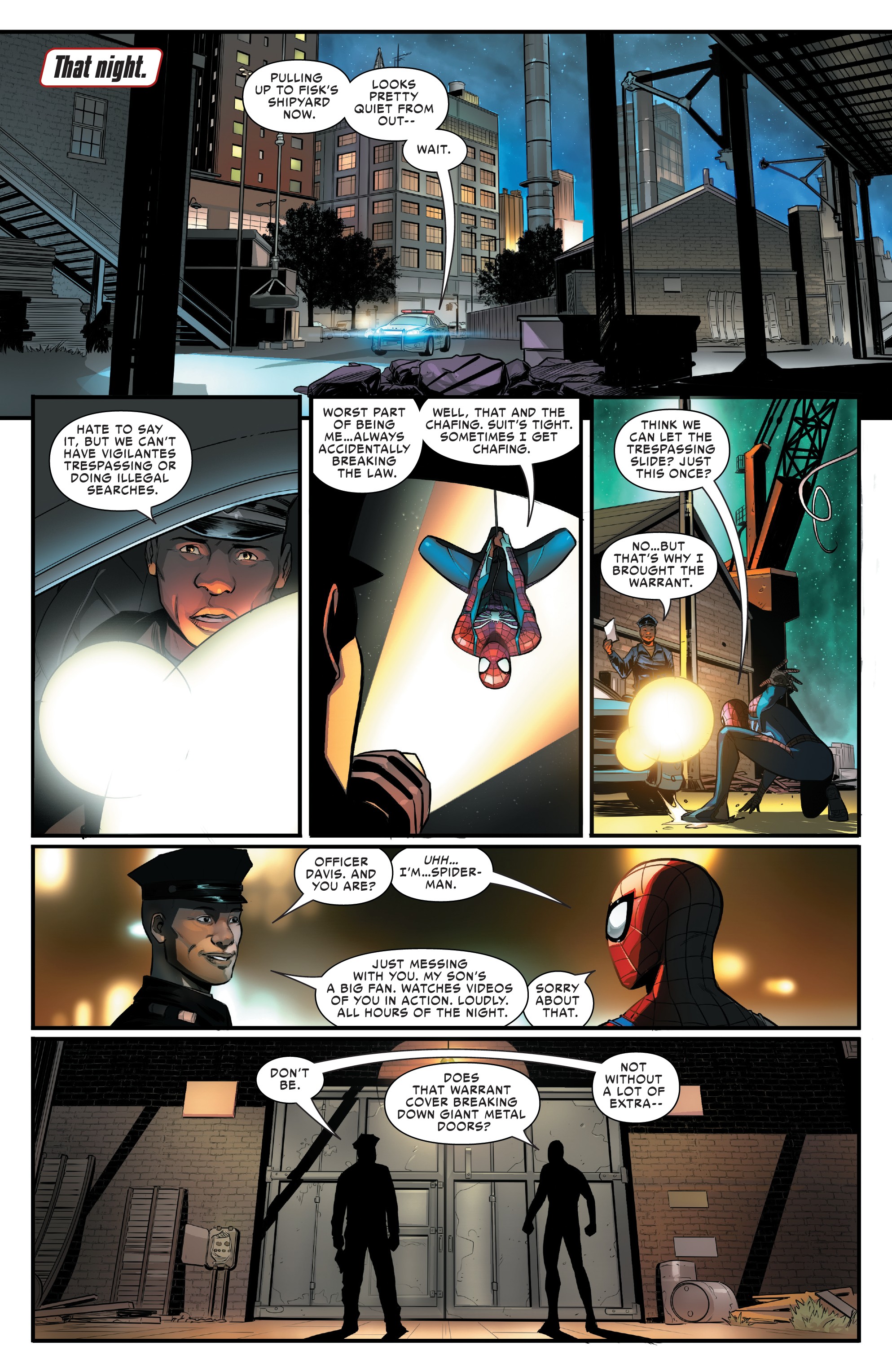 Marvel's Spider-Man: City At War (2019) issue 2 - Page 7