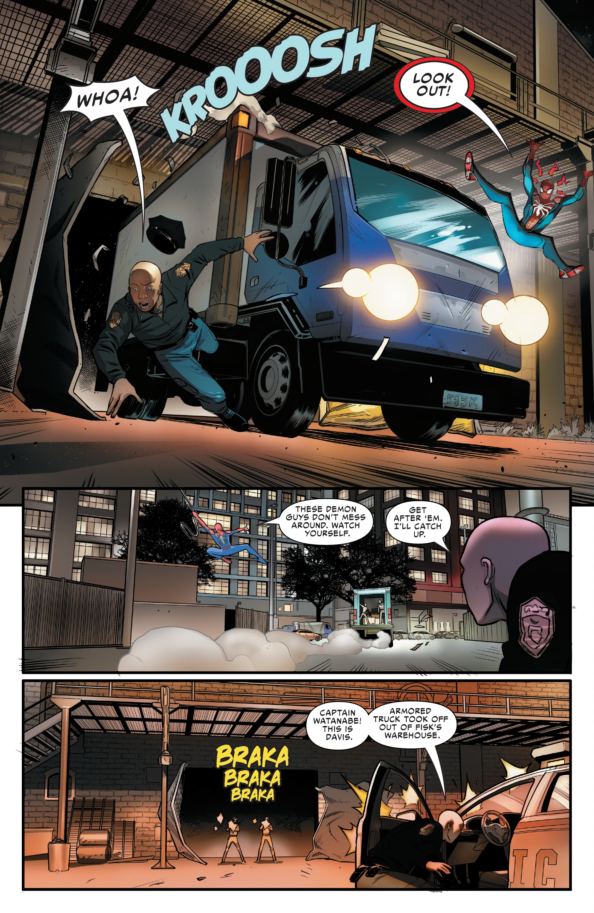 Marvel's Spider-Man: City At War (2019) issue 2 - Page 8