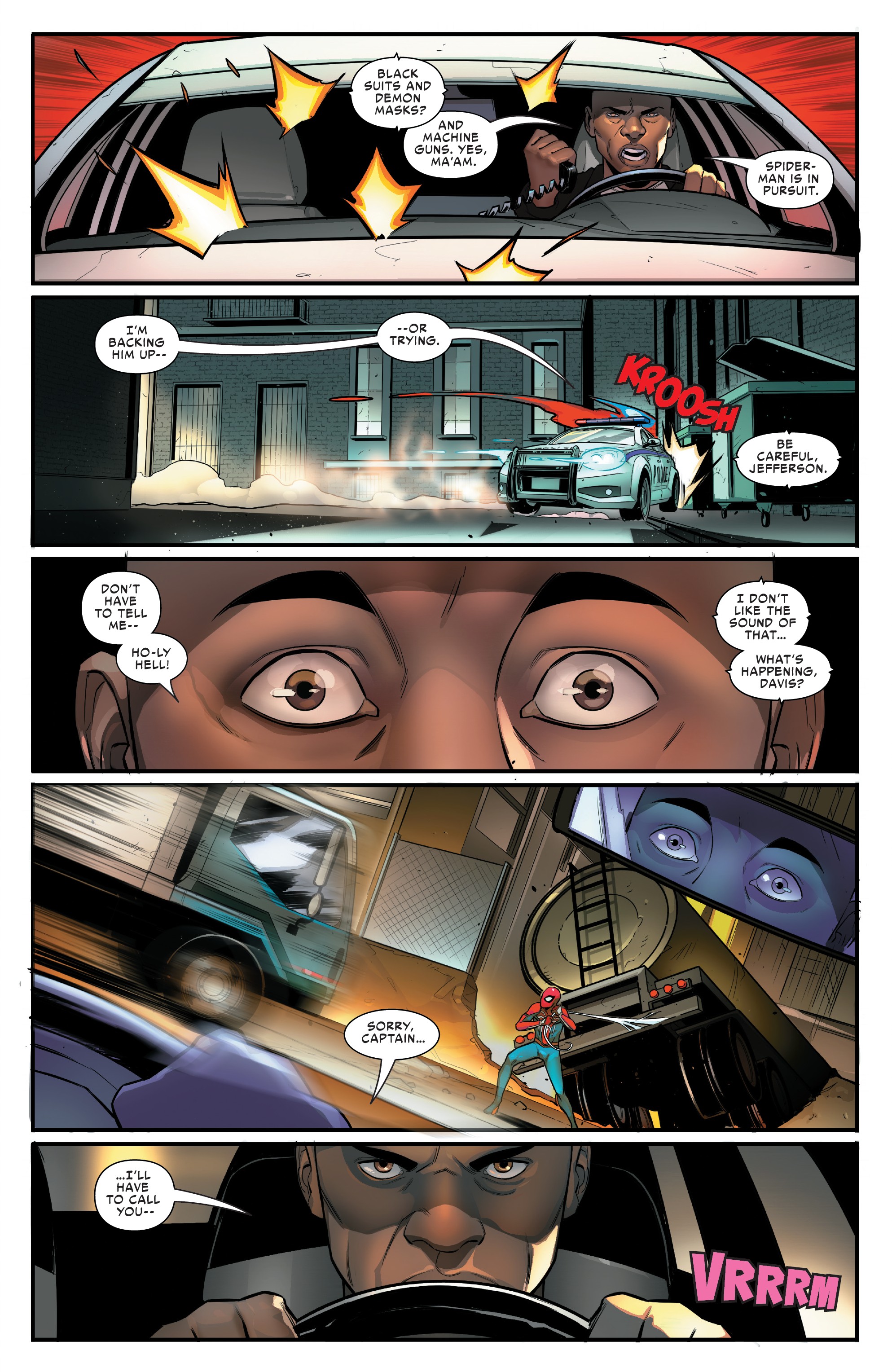 Marvel's Spider-Man: City At War (2019) issue 2 - Page 9