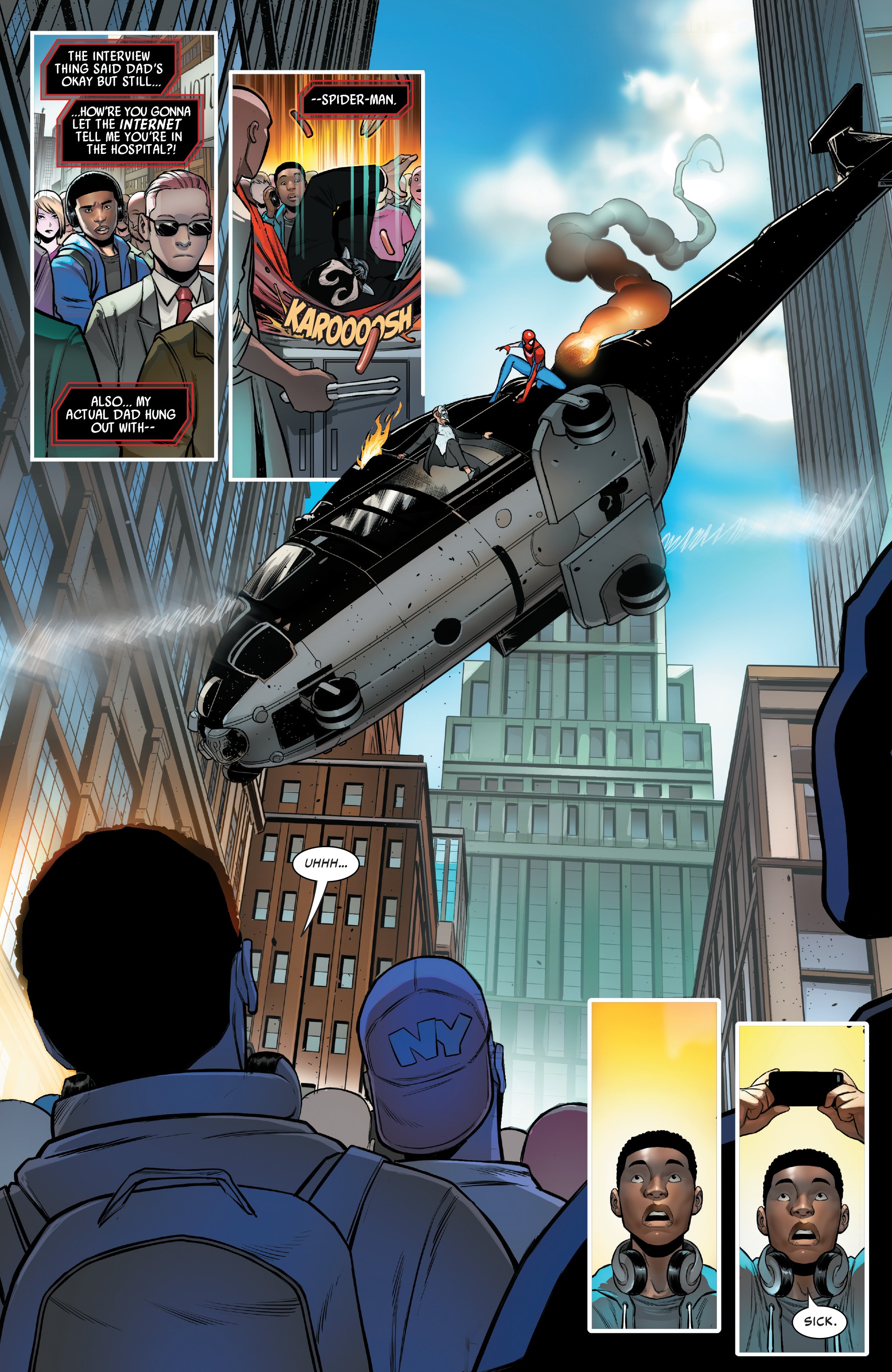 Marvel's Spider-Man: City At War (2019) issue 2 - Page 13