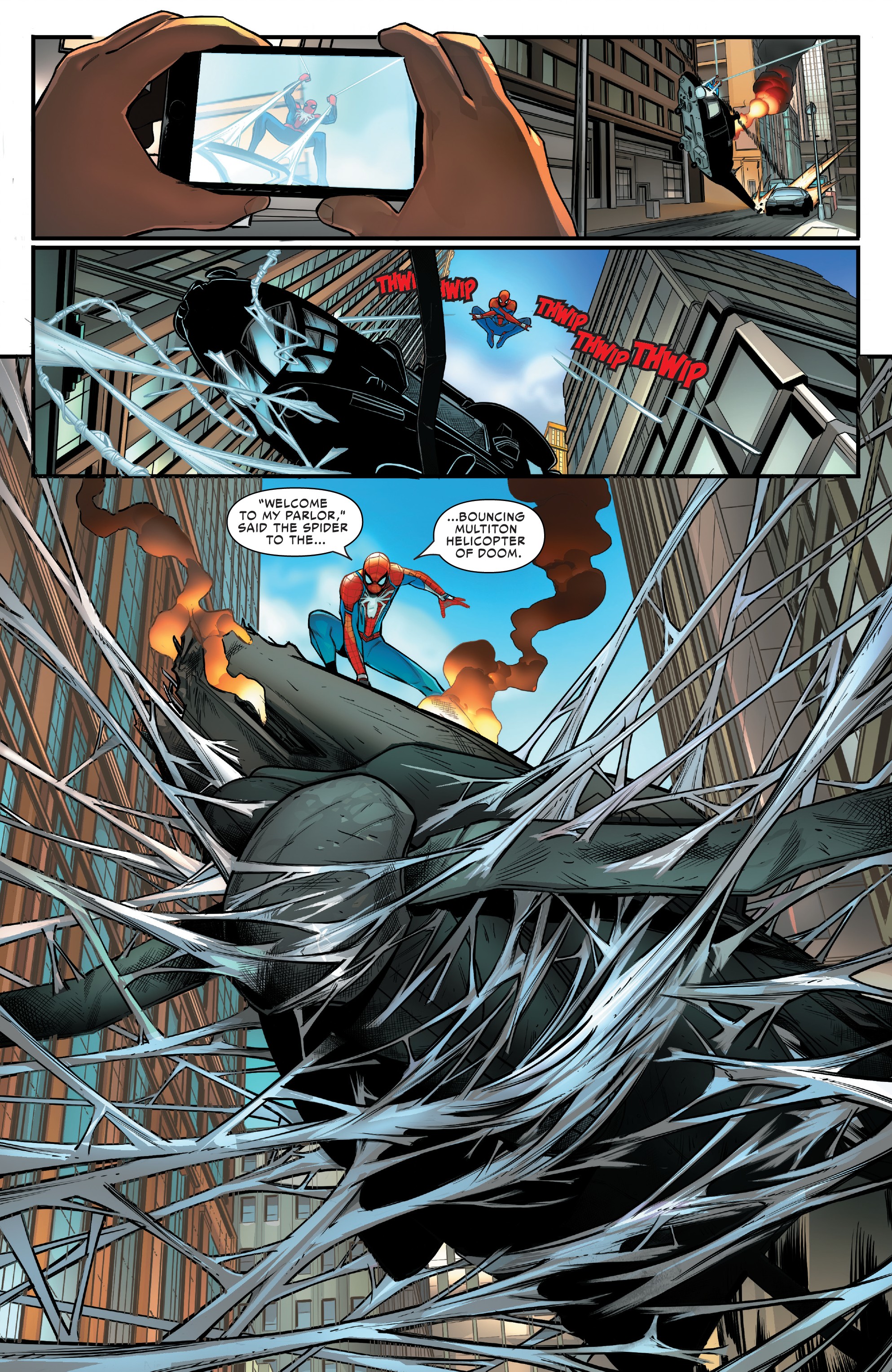 Marvel's Spider-Man: City At War (2019) issue 2 - Page 14