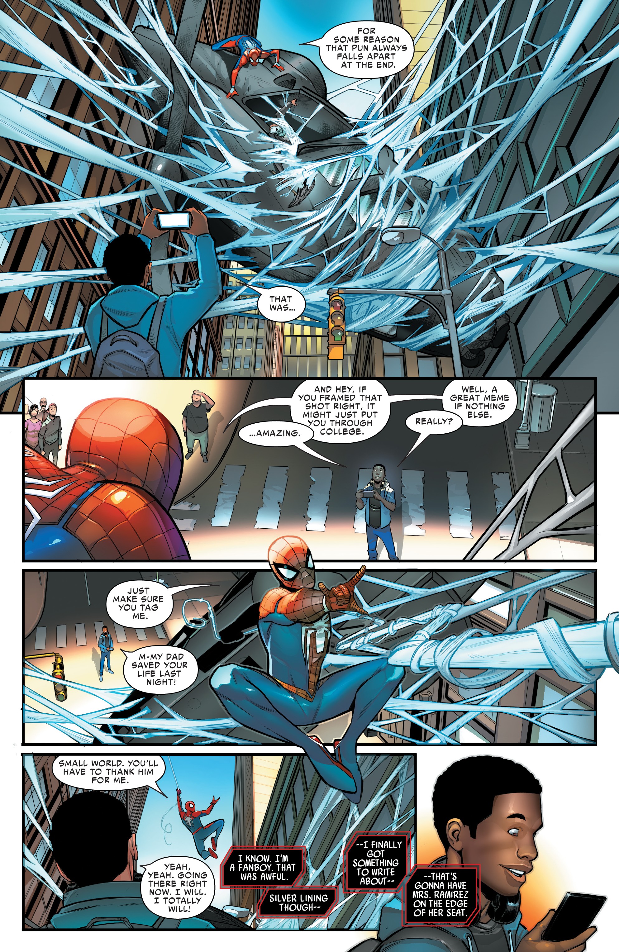 Marvel's Spider-Man: City At War (2019) issue 2 - Page 15