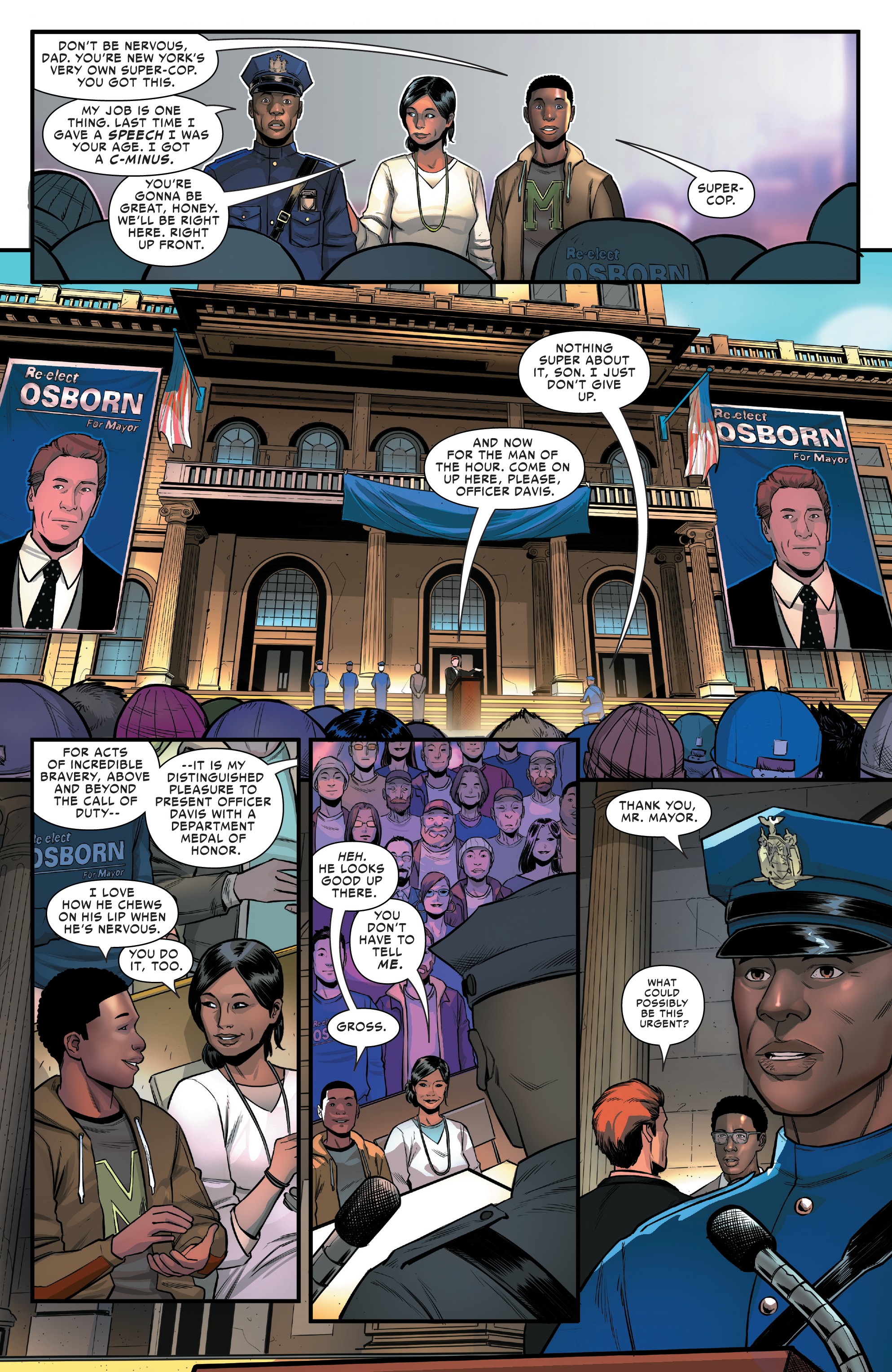 Marvel's Spider-Man: City At War (2019) issue 2 - Page 18